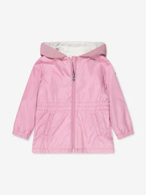 Moncler Enfant Baby Girls Messein Lange Parka in Rosa