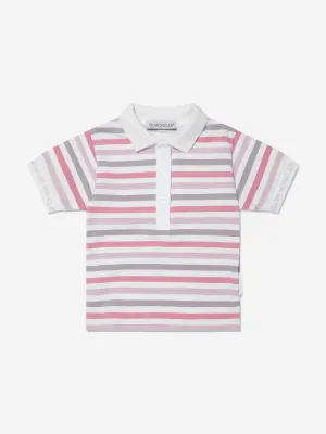 Moncler Enfant Baby Girls Kurzarm Polo Shirt