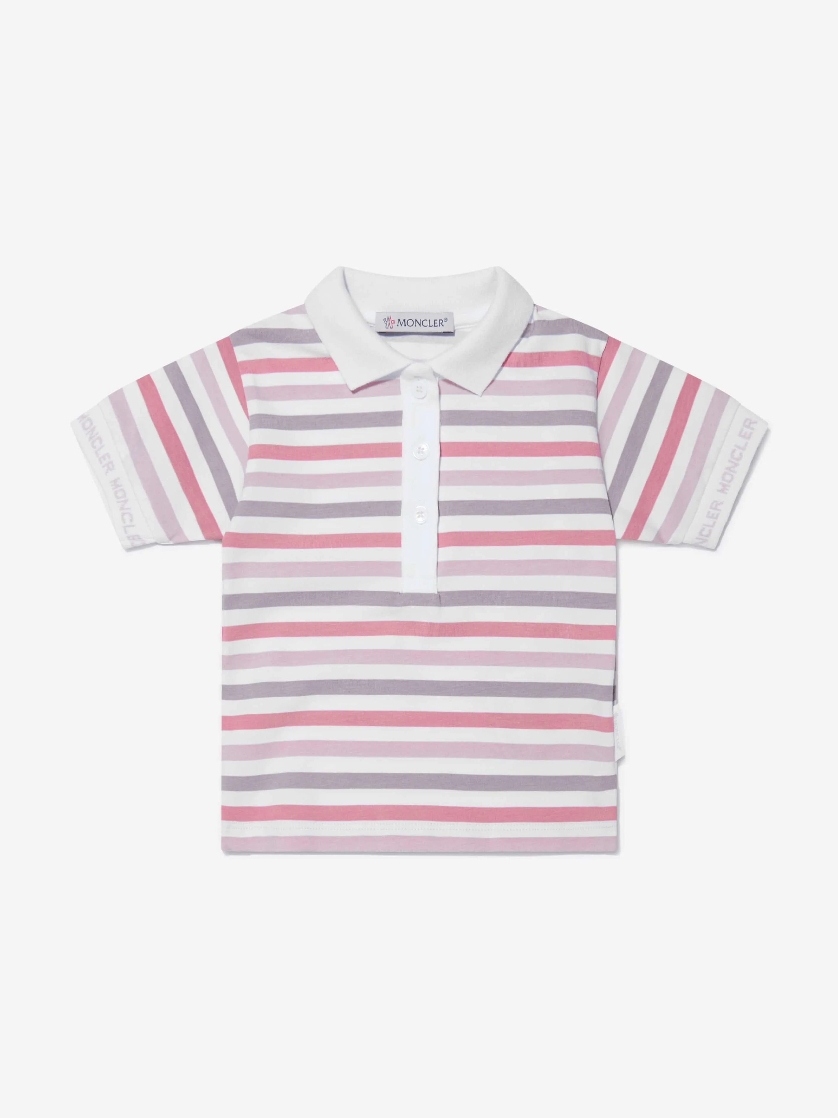 Moncler Enfant Baby Girls Kurzarm Polo Shirt