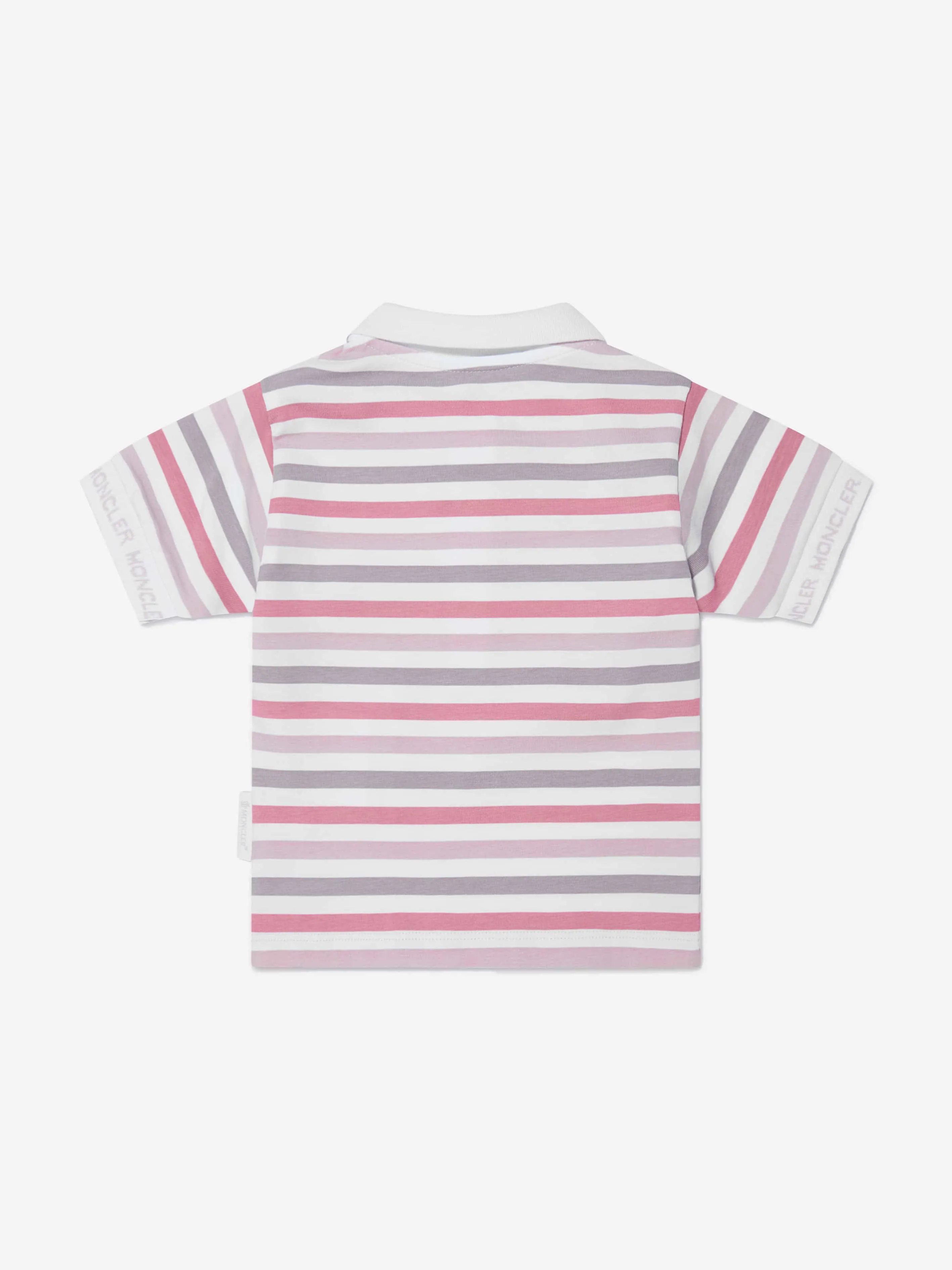 Moncler Enfant Baby Girls Kurzarm Polo Shirt