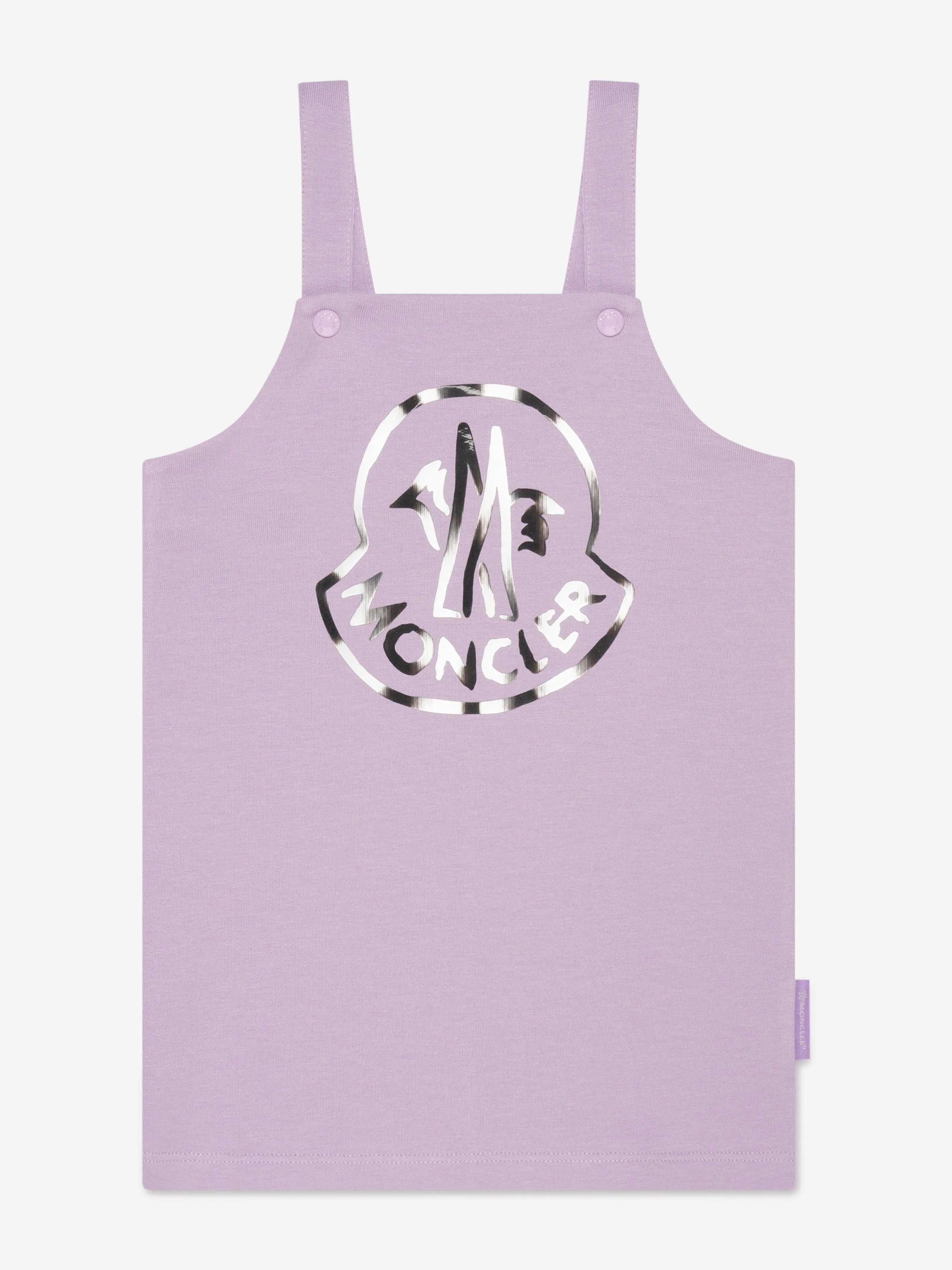 Moncler Enfant Baby Girls T-Shirt und Kleid-Set in Lila