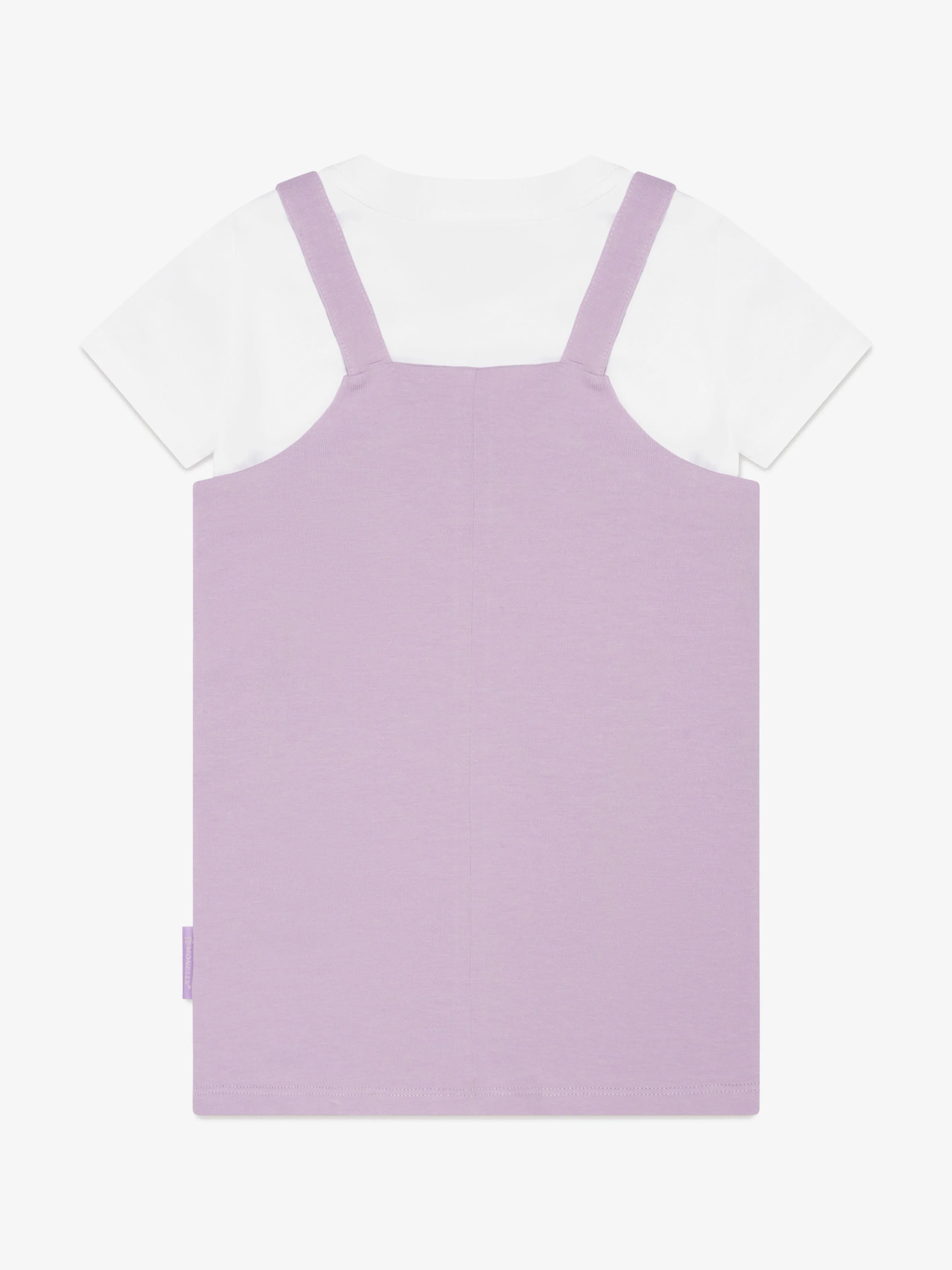 Moncler Enfant Baby Girls T-Shirt und Kleid-Set in Lila