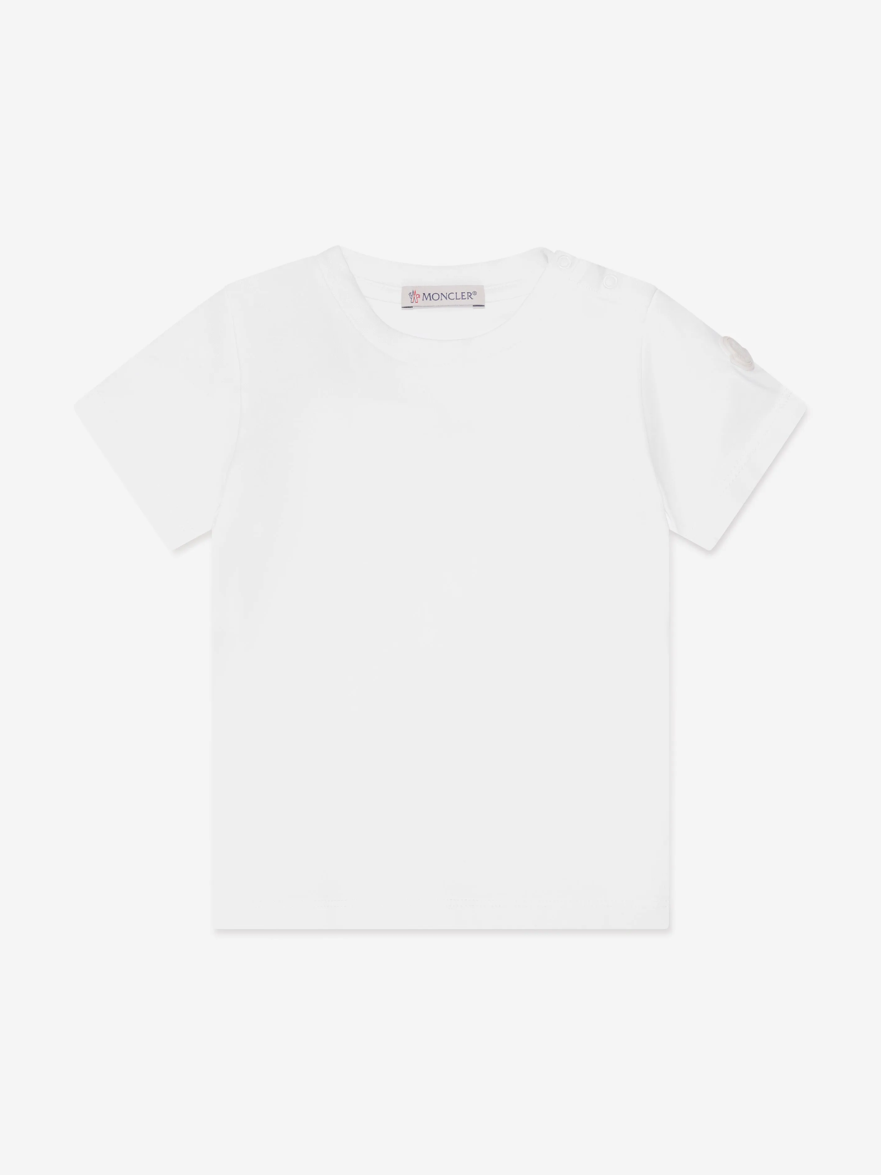 Moncler Enfant T-Shirt und Kleid-Set für Babygirls in Pfirsich