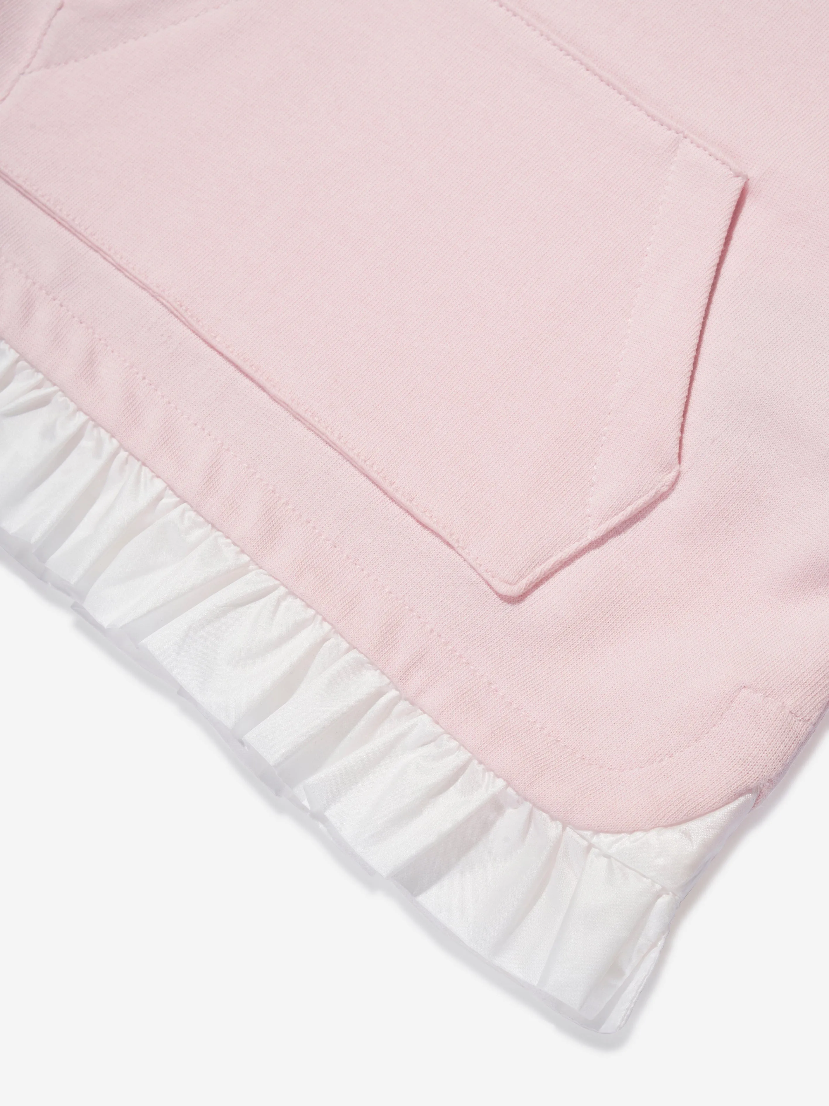Moncler Enfant T-Shirt-Kleid für Baby-Mädchen in Rosa
