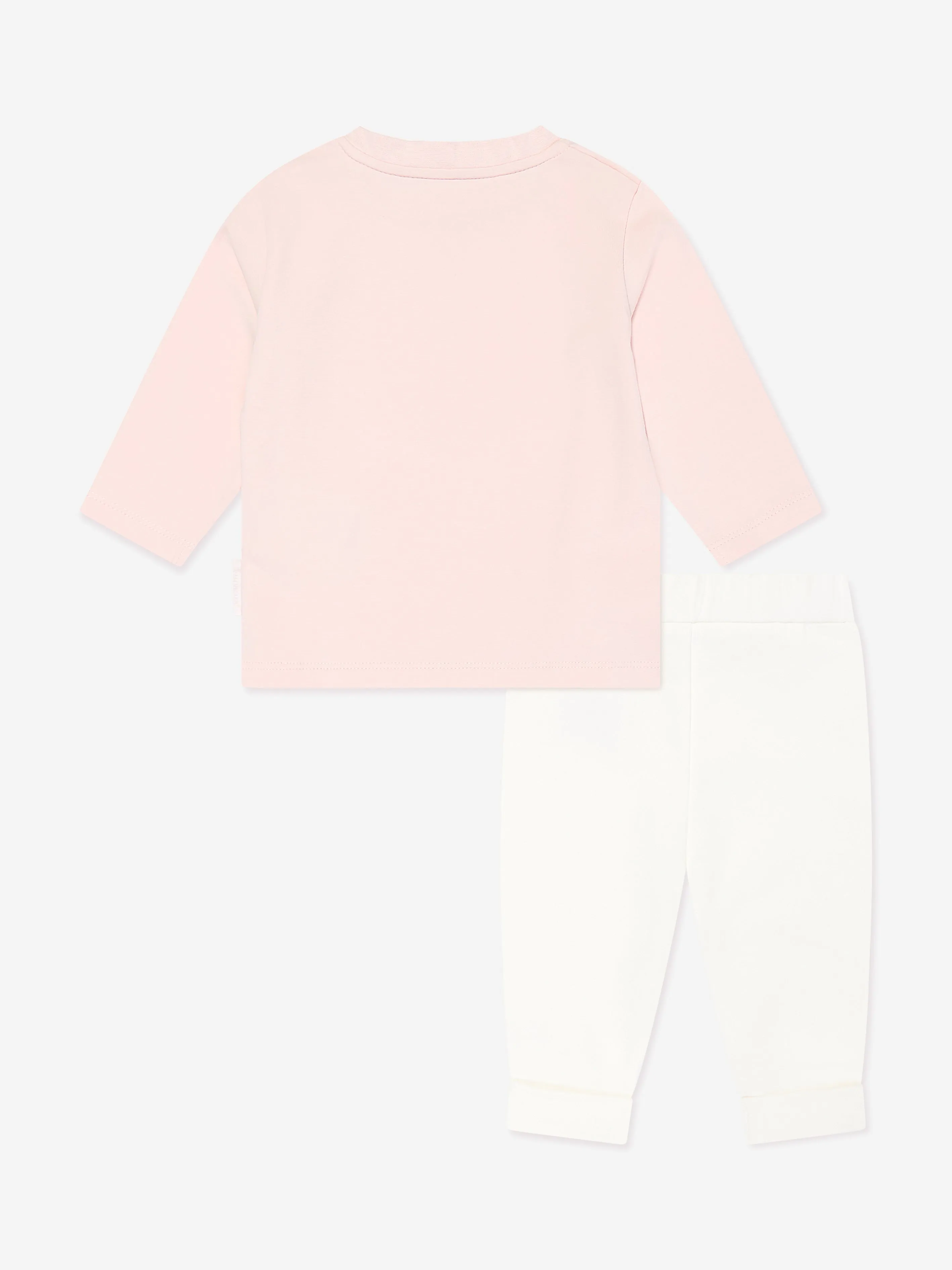 Moncler Enfant Baby Girls Teddy Bear Tracksuit in Rosa