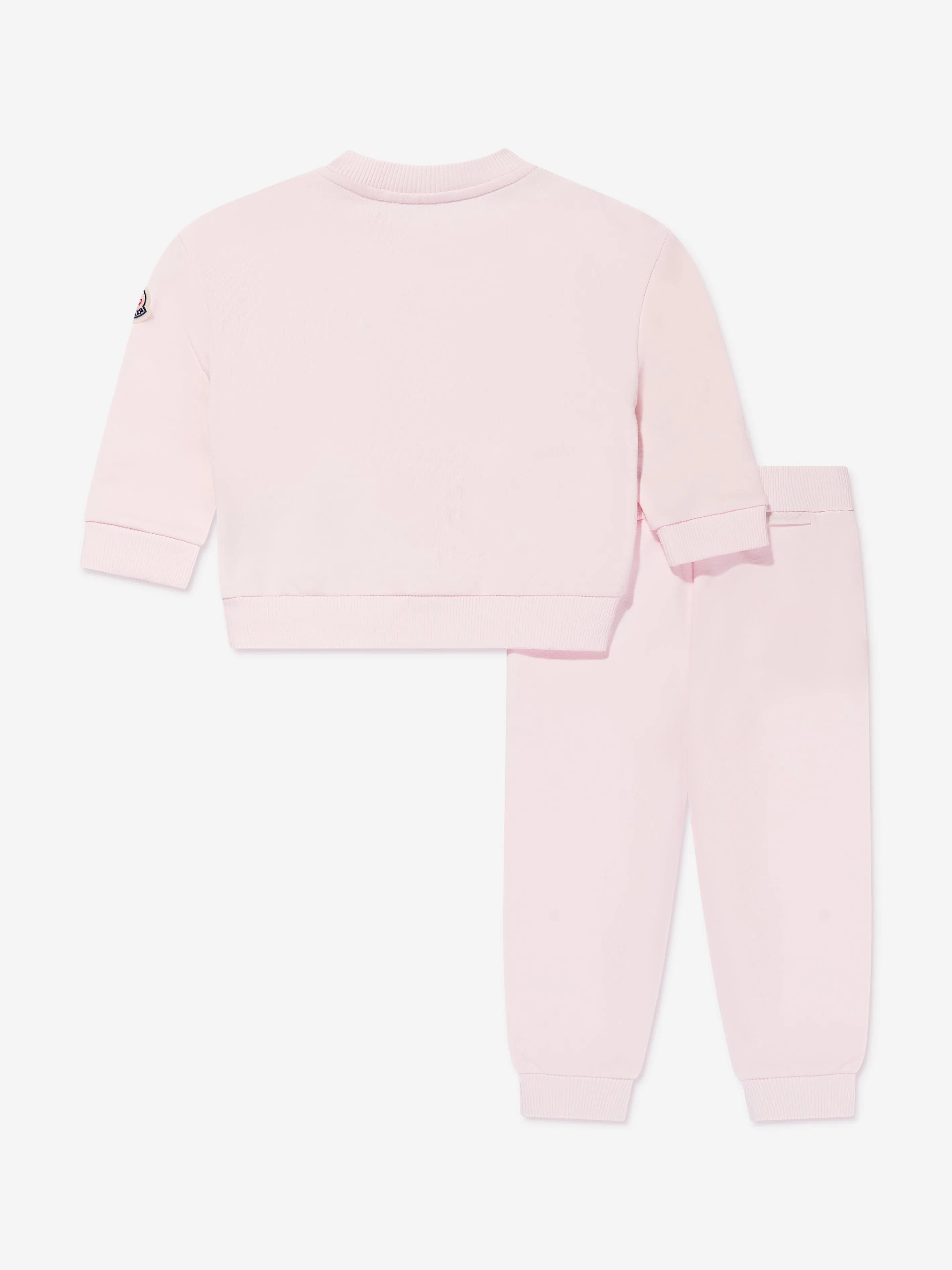 Moncler Enfant Baby Girls Tracksuit in Rosa