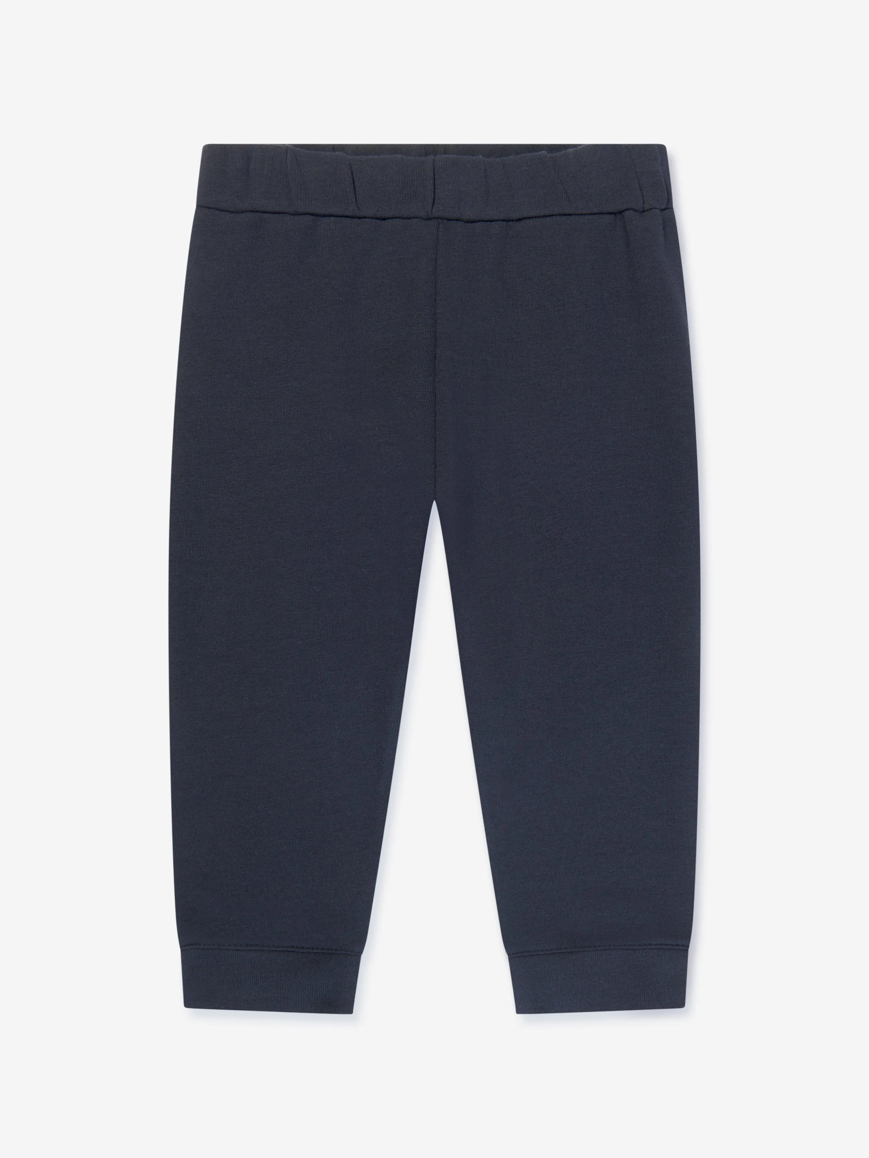 Moncler Enfant Baby Logo-Jogginganzug in Marineblau