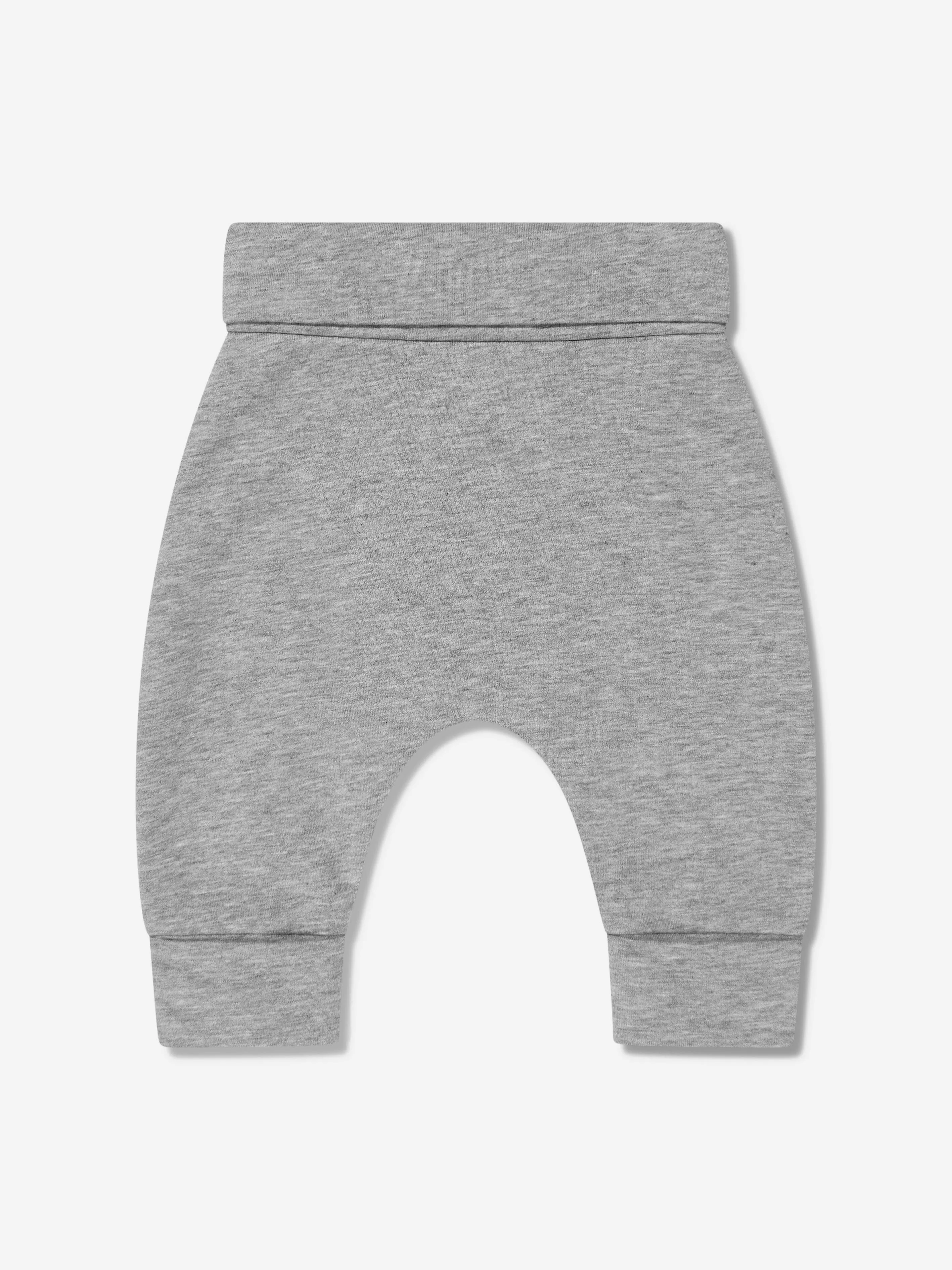 Moncler Enfant Baby T-Shirt und Hose Set in Grau