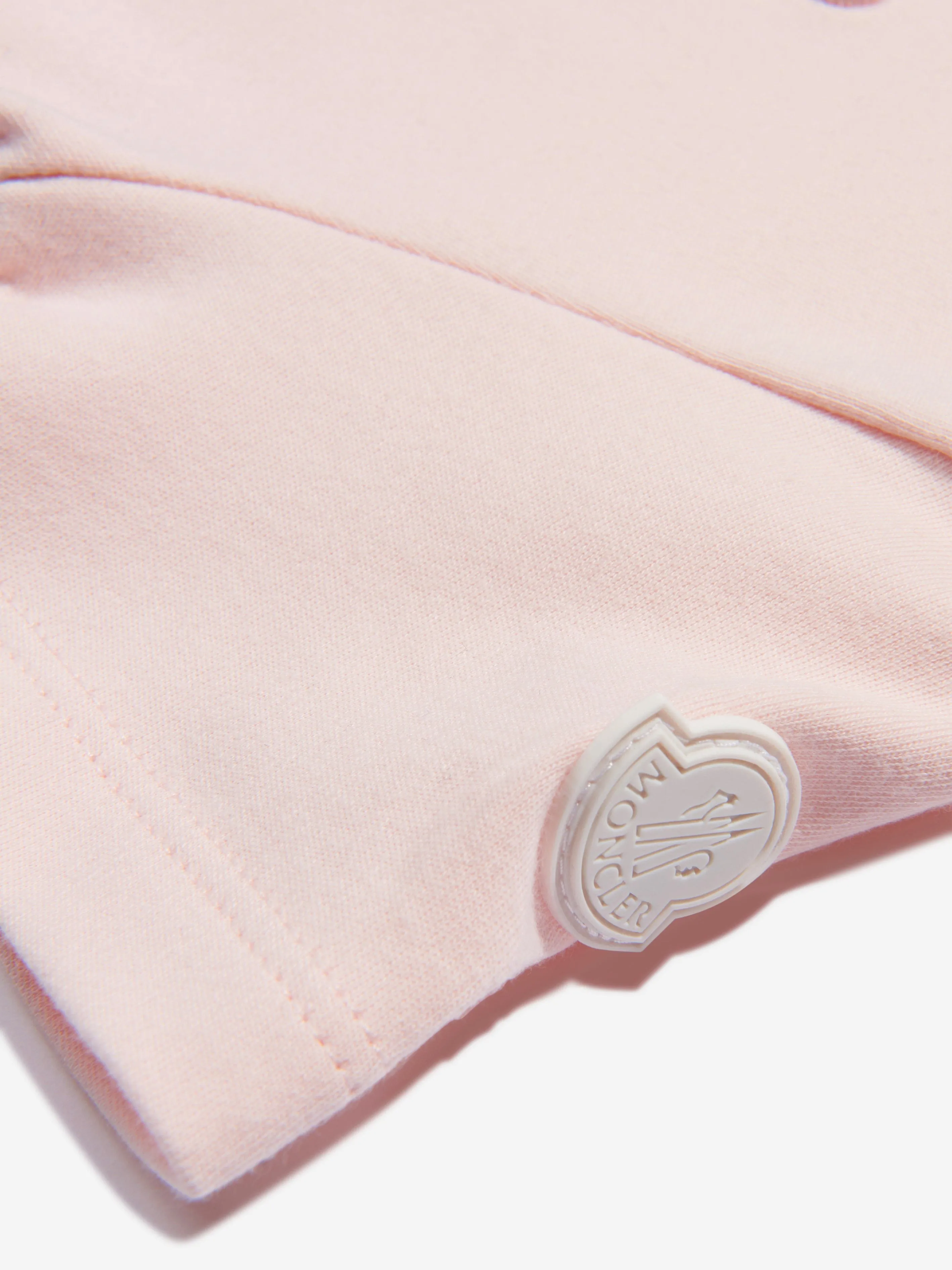 Moncler Enfant Baby Unisex Logo-Strampler