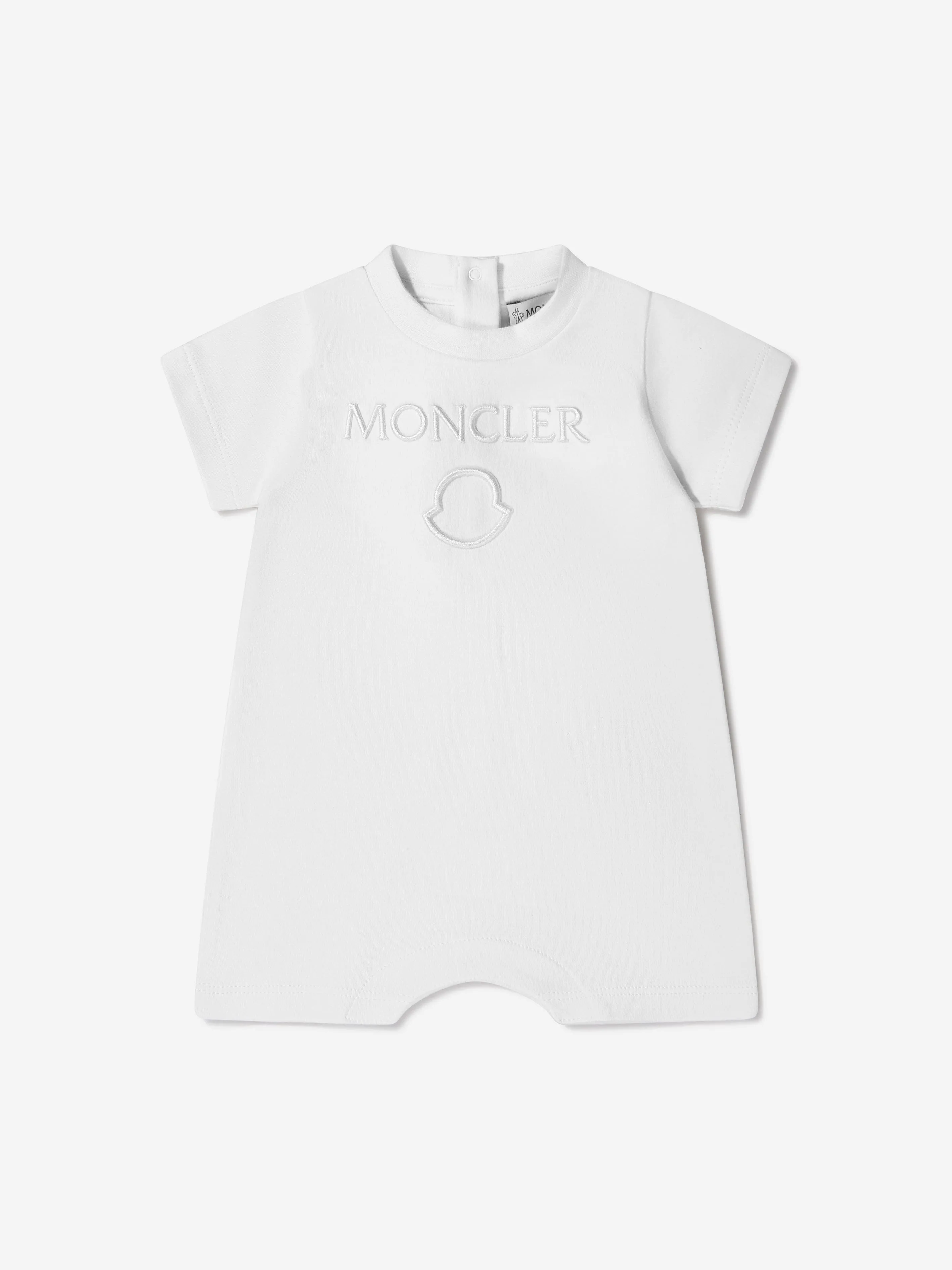 Moncler Enfant Baby Unisex Logo-Strampler