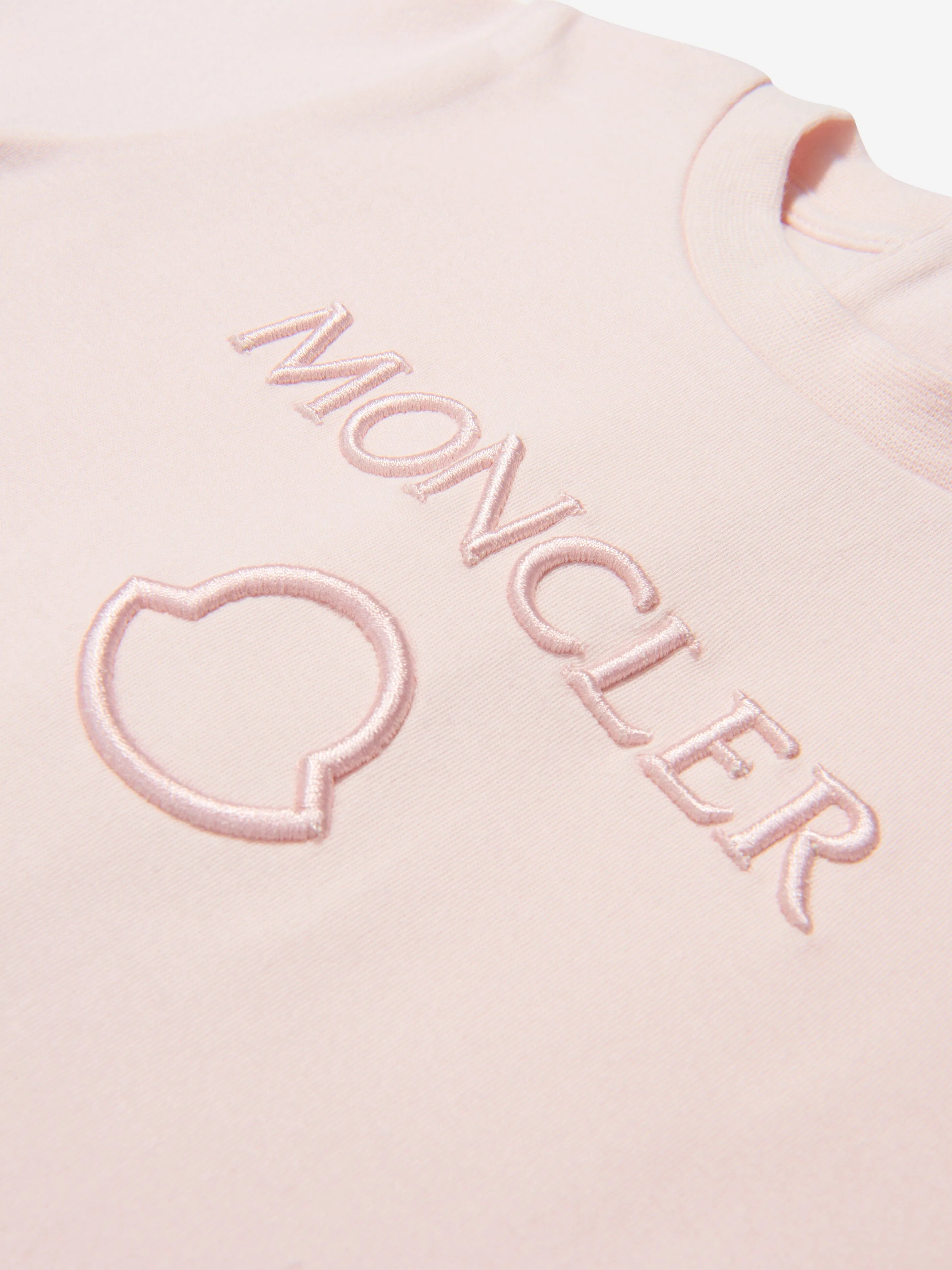 Moncler Enfant Baby Unisex Logo-Strampler