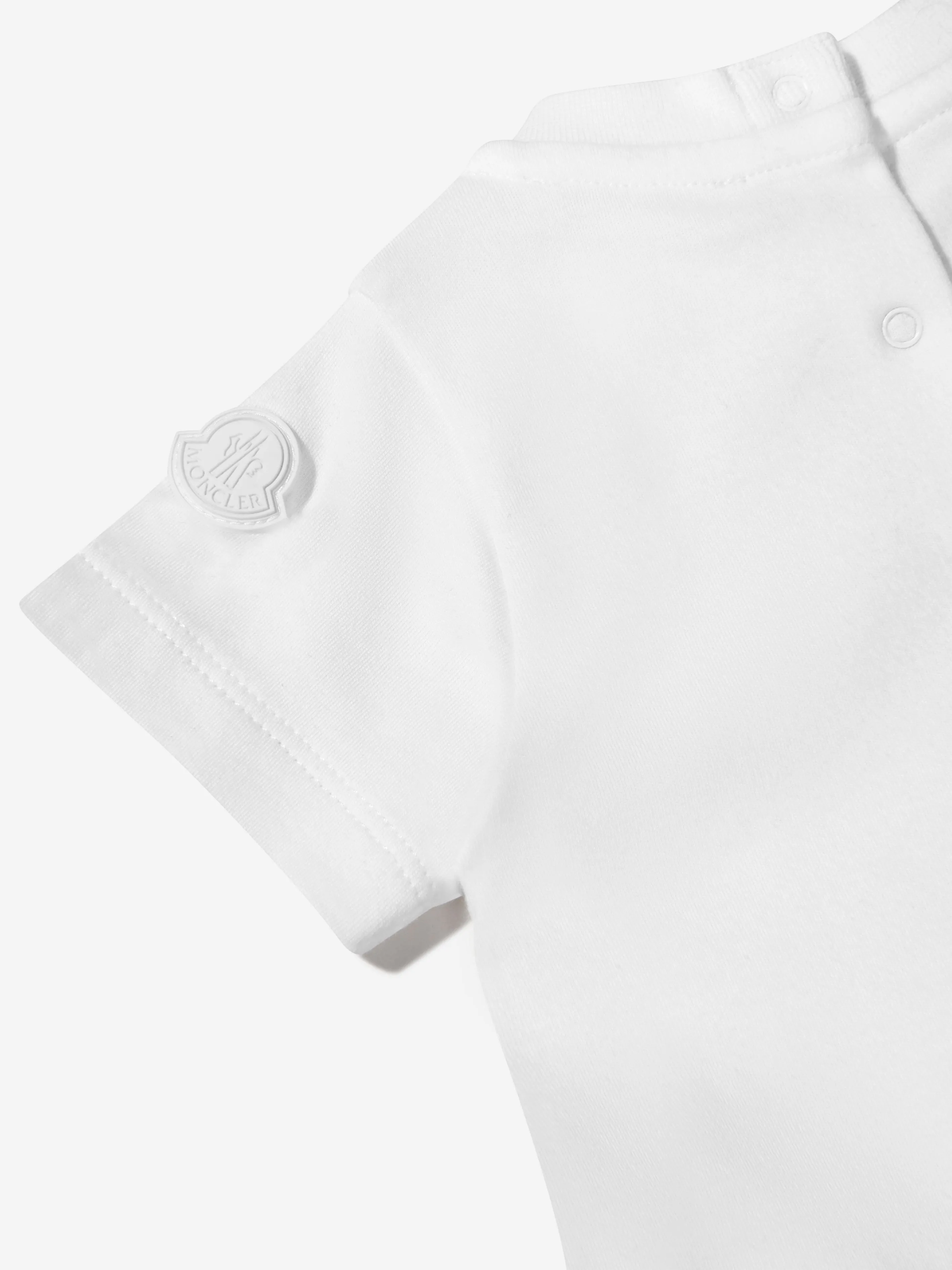 Moncler Enfant Baby Unisex Logo-Strampler