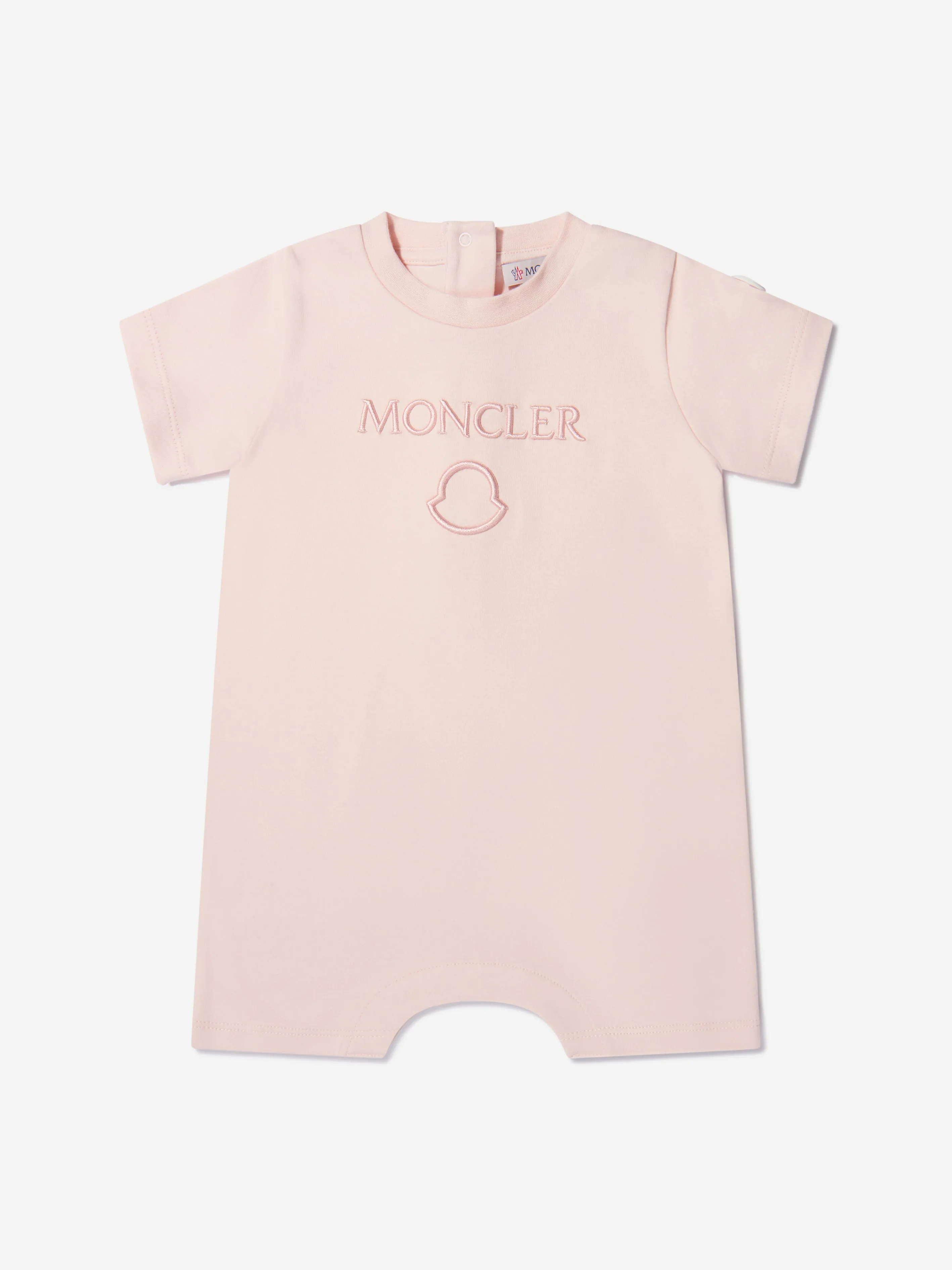 Moncler Enfant Baby Unisex Logo-Strampler