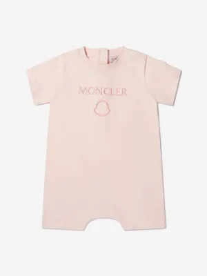 Moncler Enfant Baby Unisex Logo-Strampler