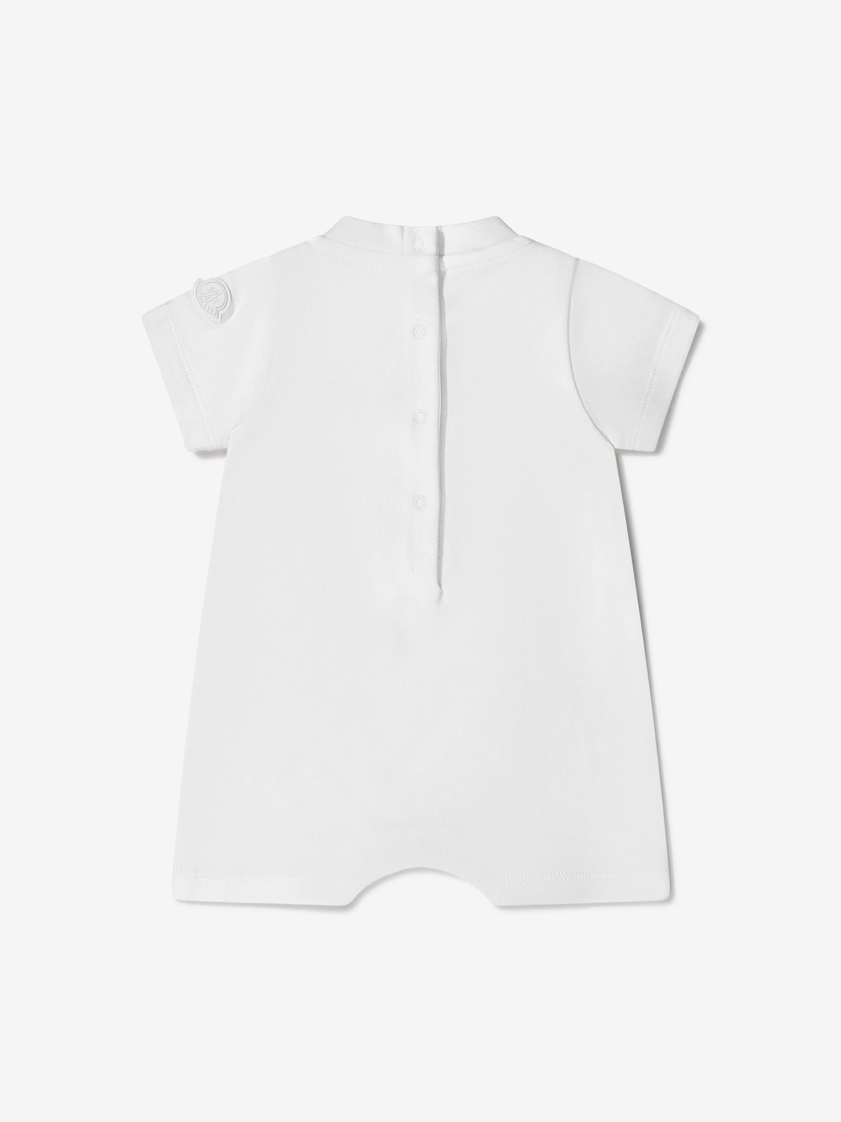 Moncler Enfant Baby Unisex Logo-Strampler