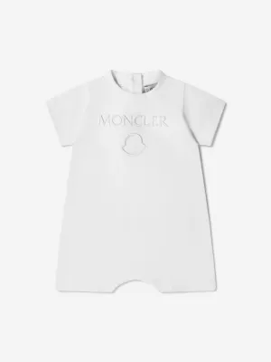 Moncler Enfant Baby Unisex Logo-Strampler