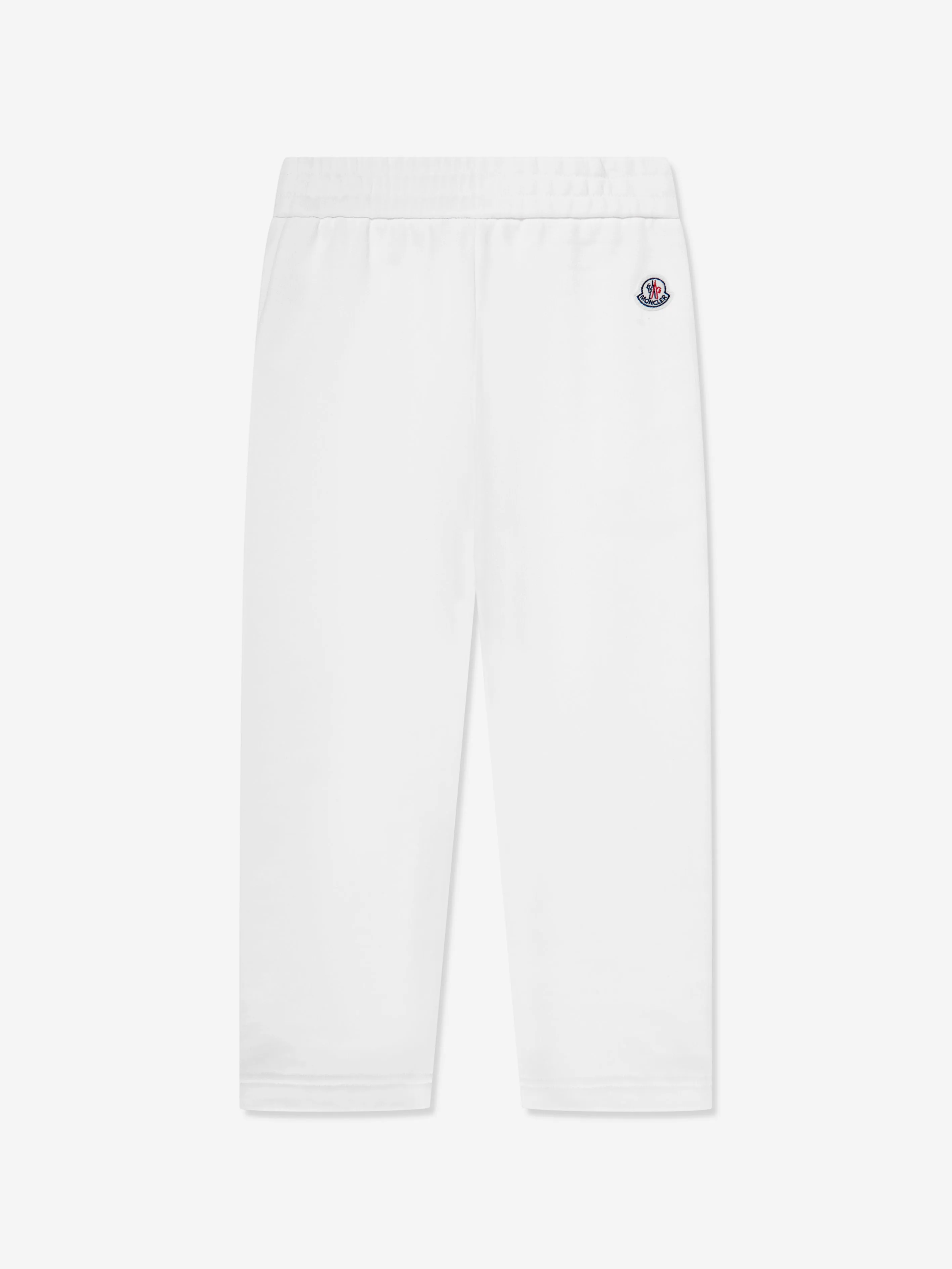 Moncler Enfant Jungen Logo Sweatpants in Weiß
