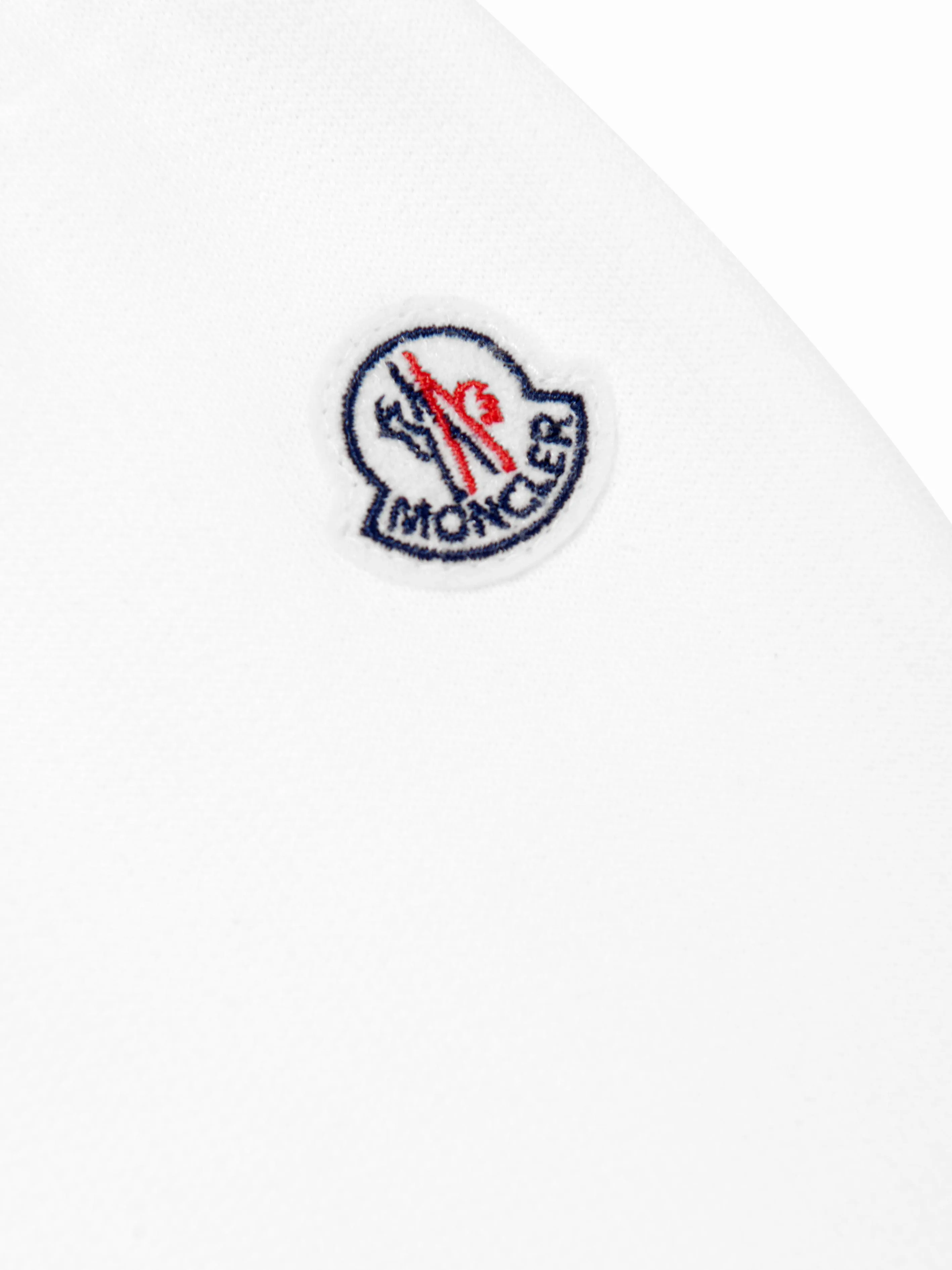 Moncler Enfant Jungen Logo Sweatpants in Weiß