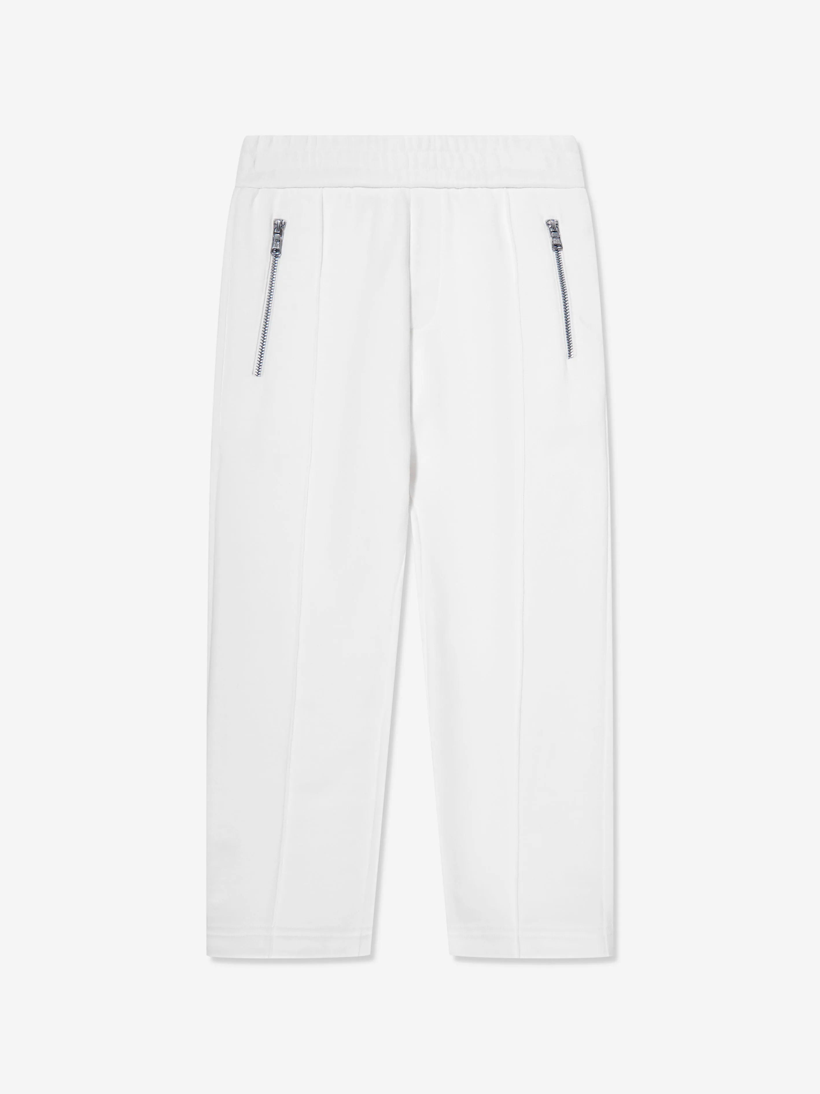 Moncler Enfant Jungen Logo Sweatpants in Weiß