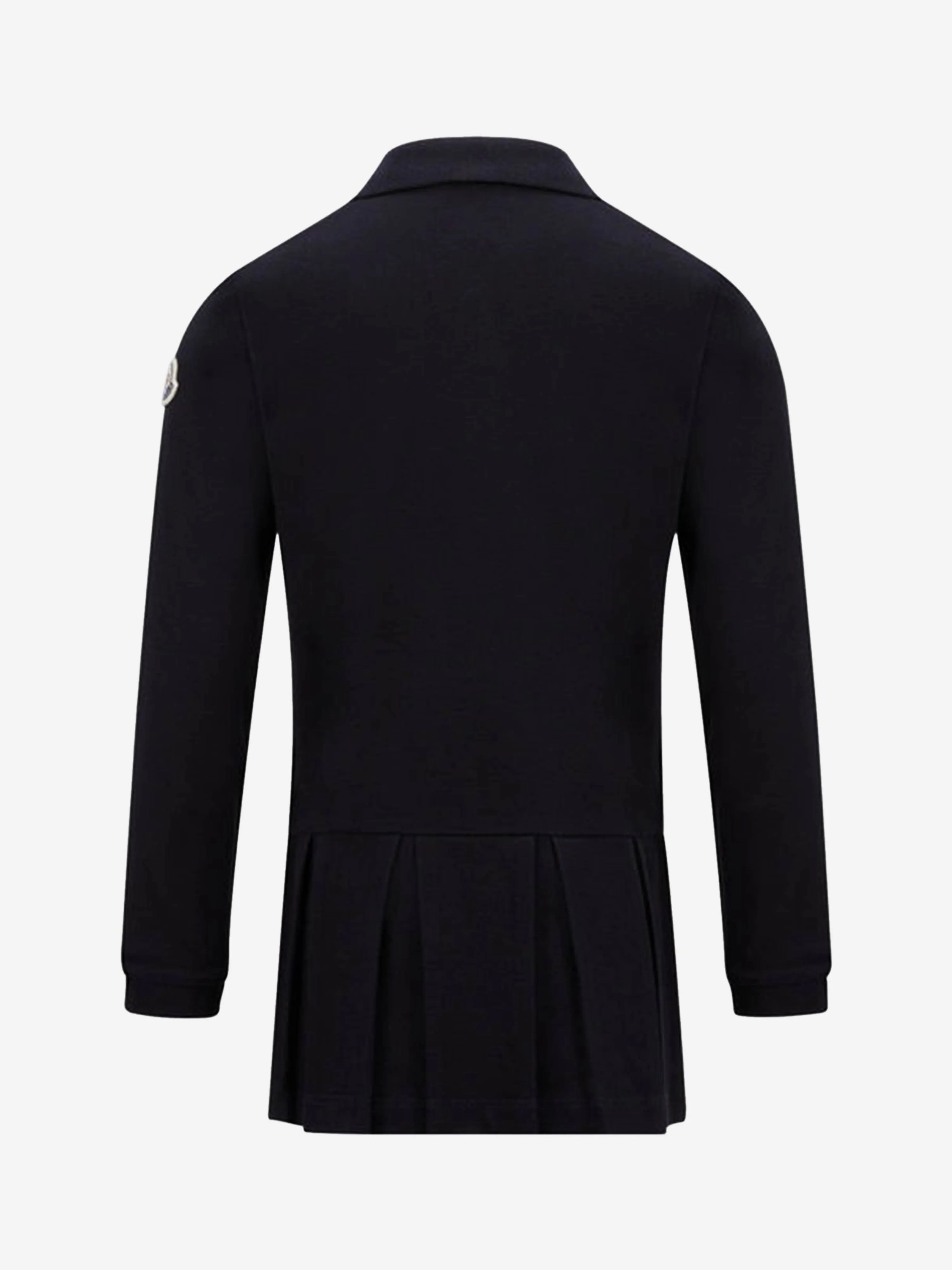 Moncler Enfant Mädchen Polo-Kleid in Marine