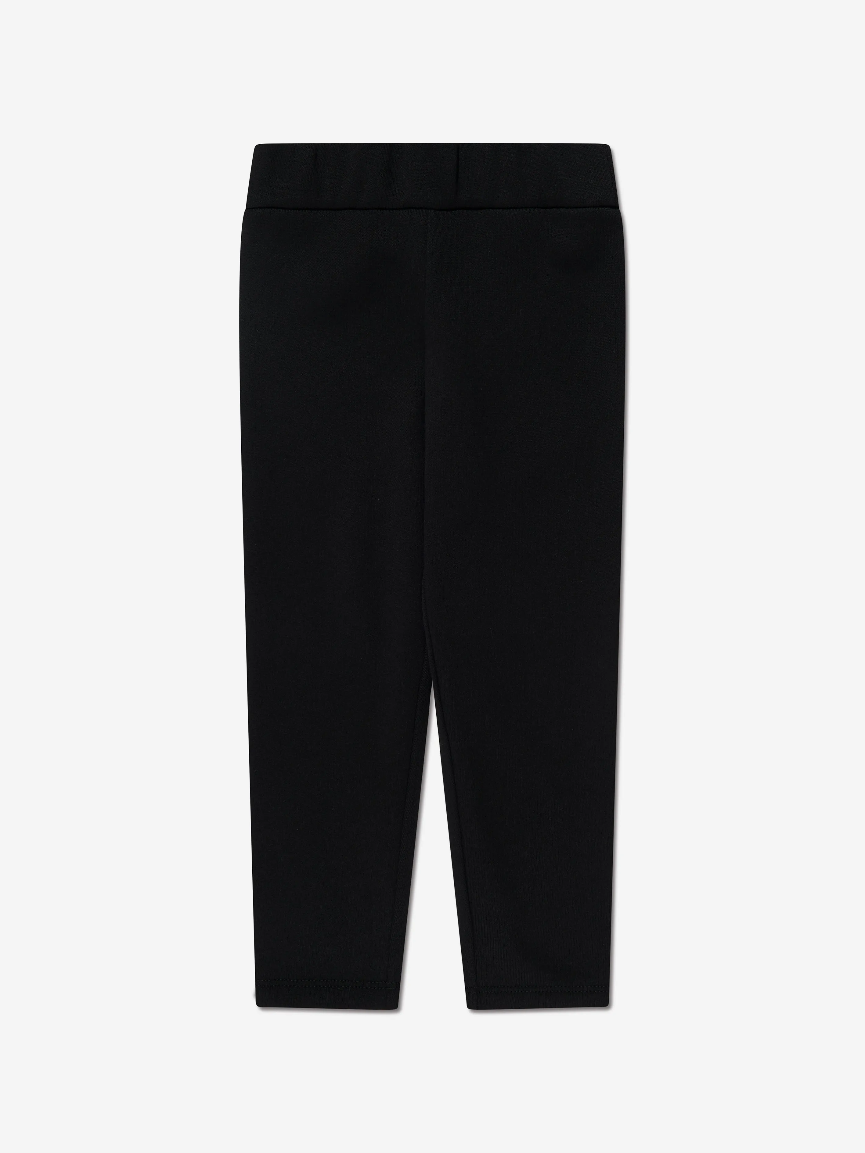 Moncler Enfant Mädchen Sweatshirt und Leggings Set in Schwarz