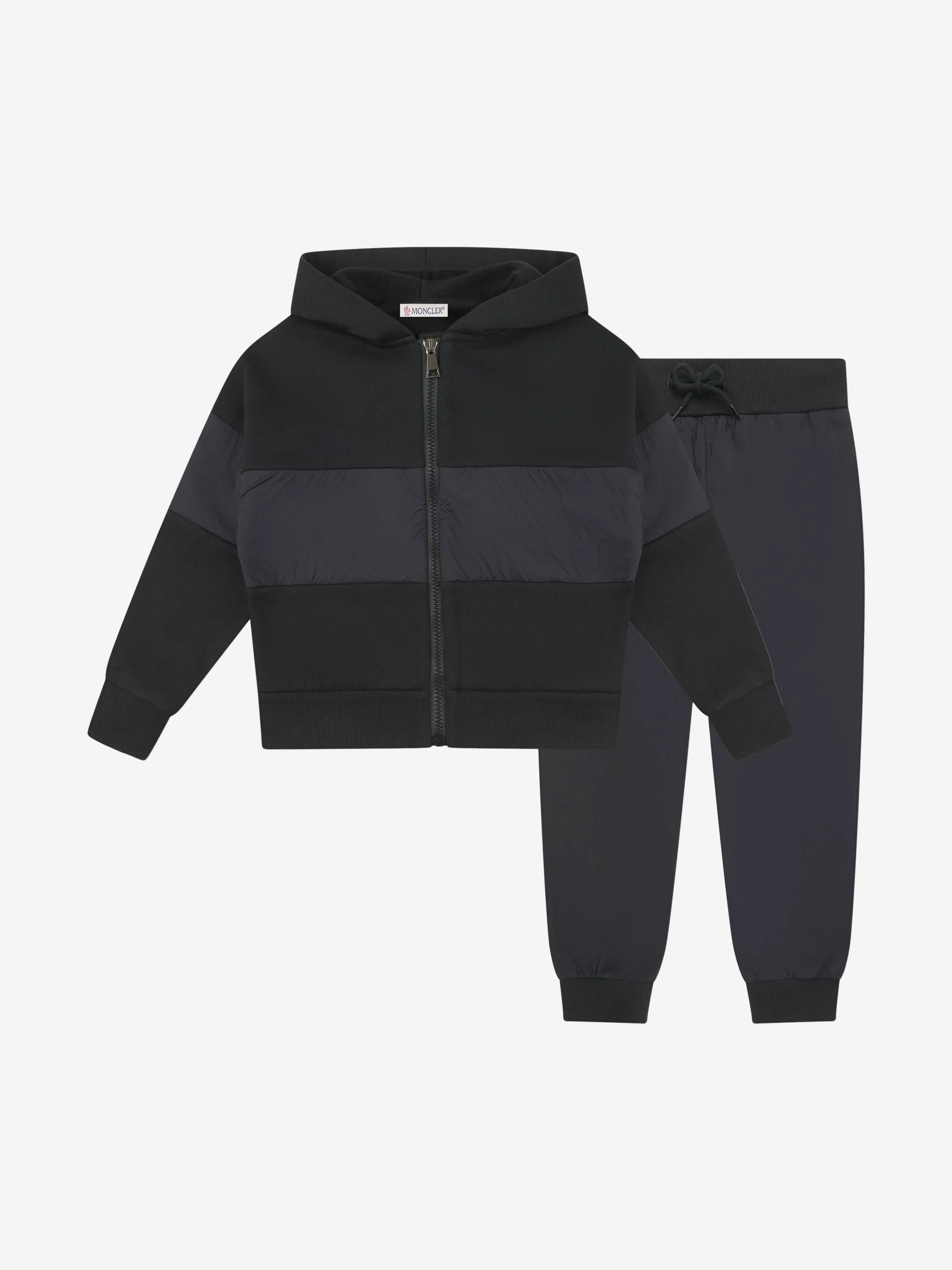 Moncler Enfant Mädchen Jogginganzug