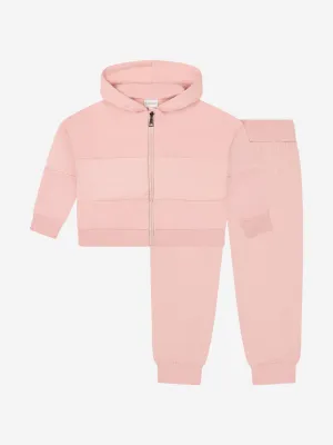 Moncler Enfant Mädchen Jogginganzug