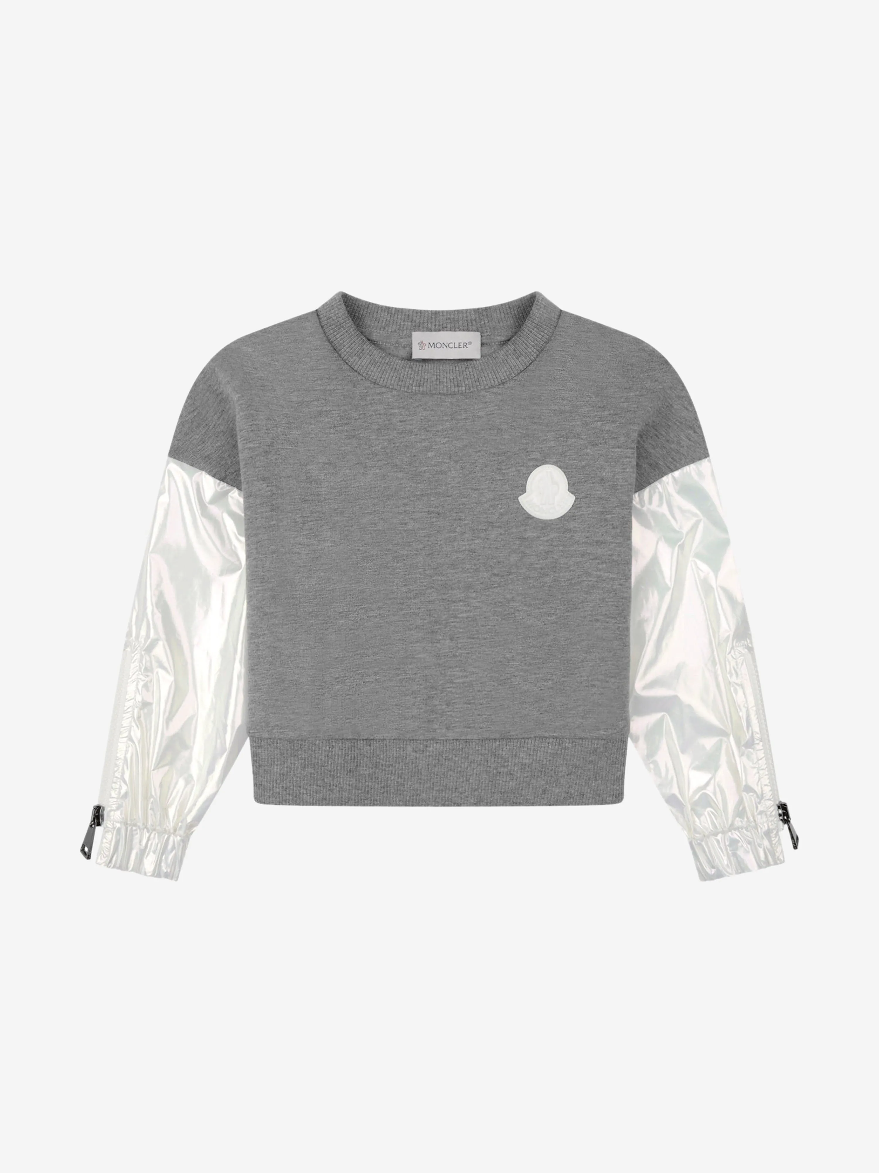 Moncler Girls Baumwoll-Jogginganzug