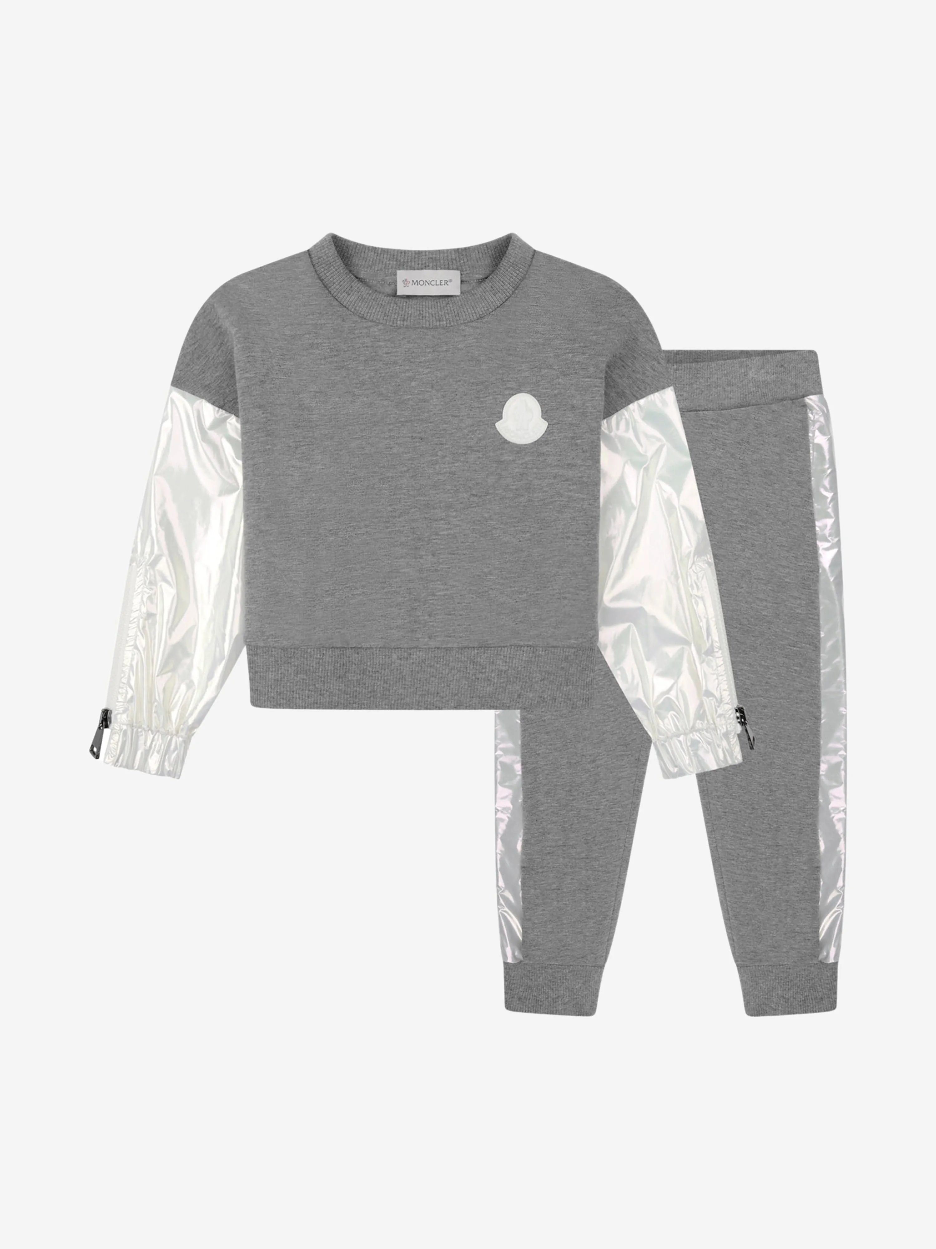 Moncler Girls Baumwoll-Jogginganzug