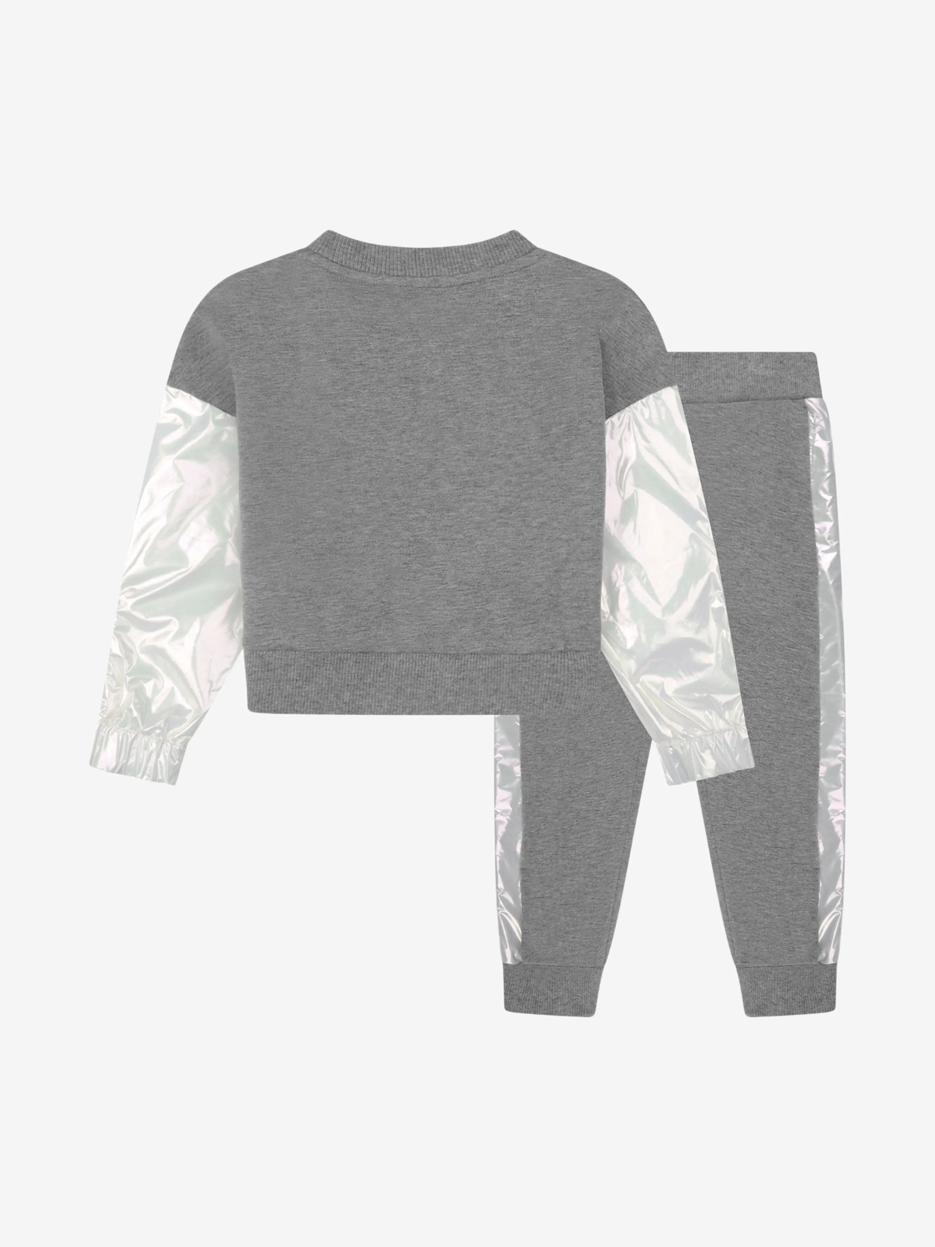 Moncler Girls Baumwoll-Jogginganzug