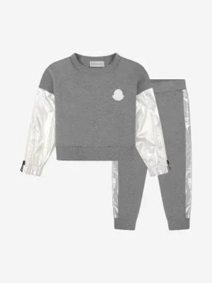 Moncler Girls Baumwoll-Jogginganzug