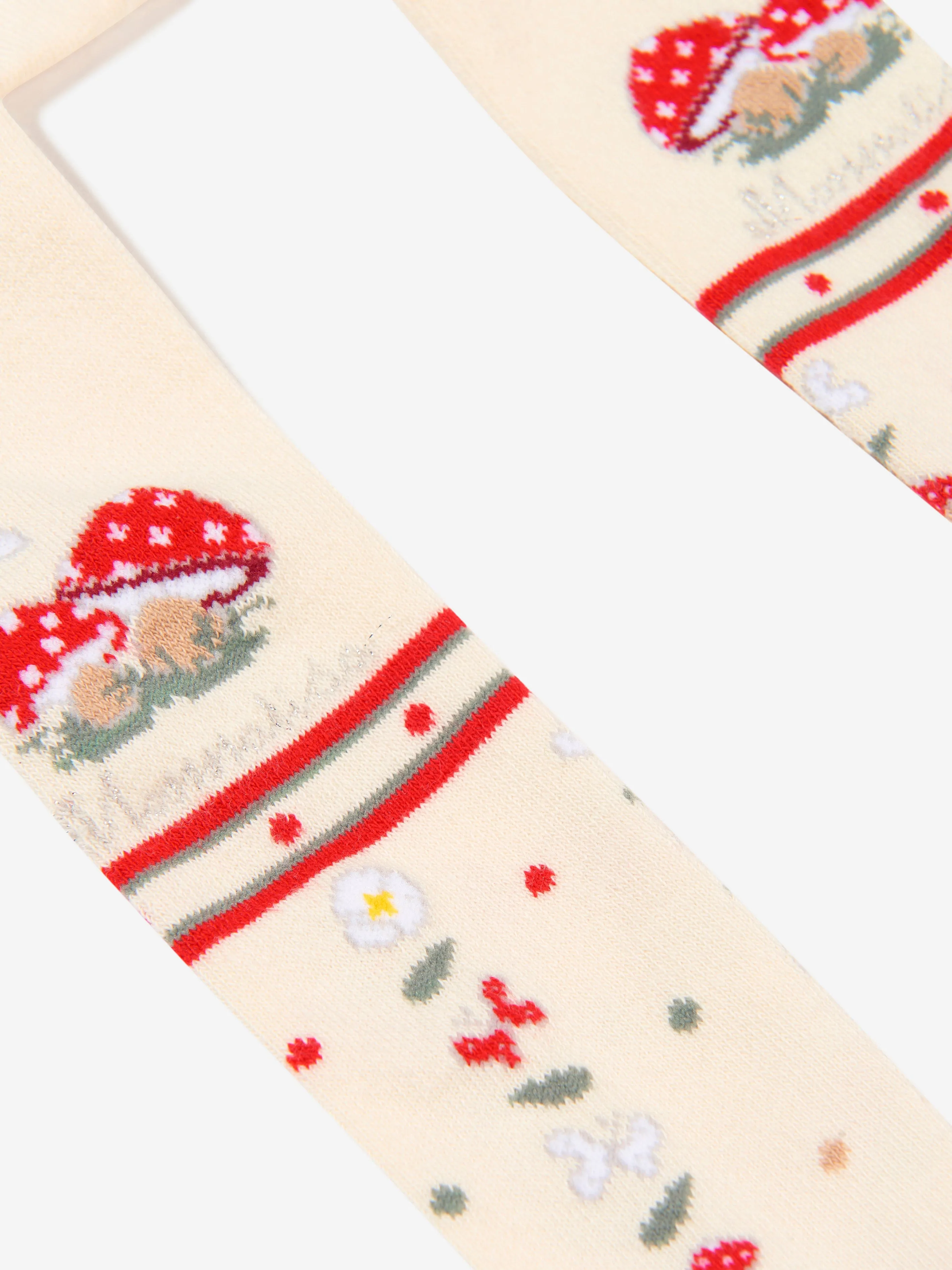 Monnalisa Baby Mädchen Jacquard Strumpfhosen