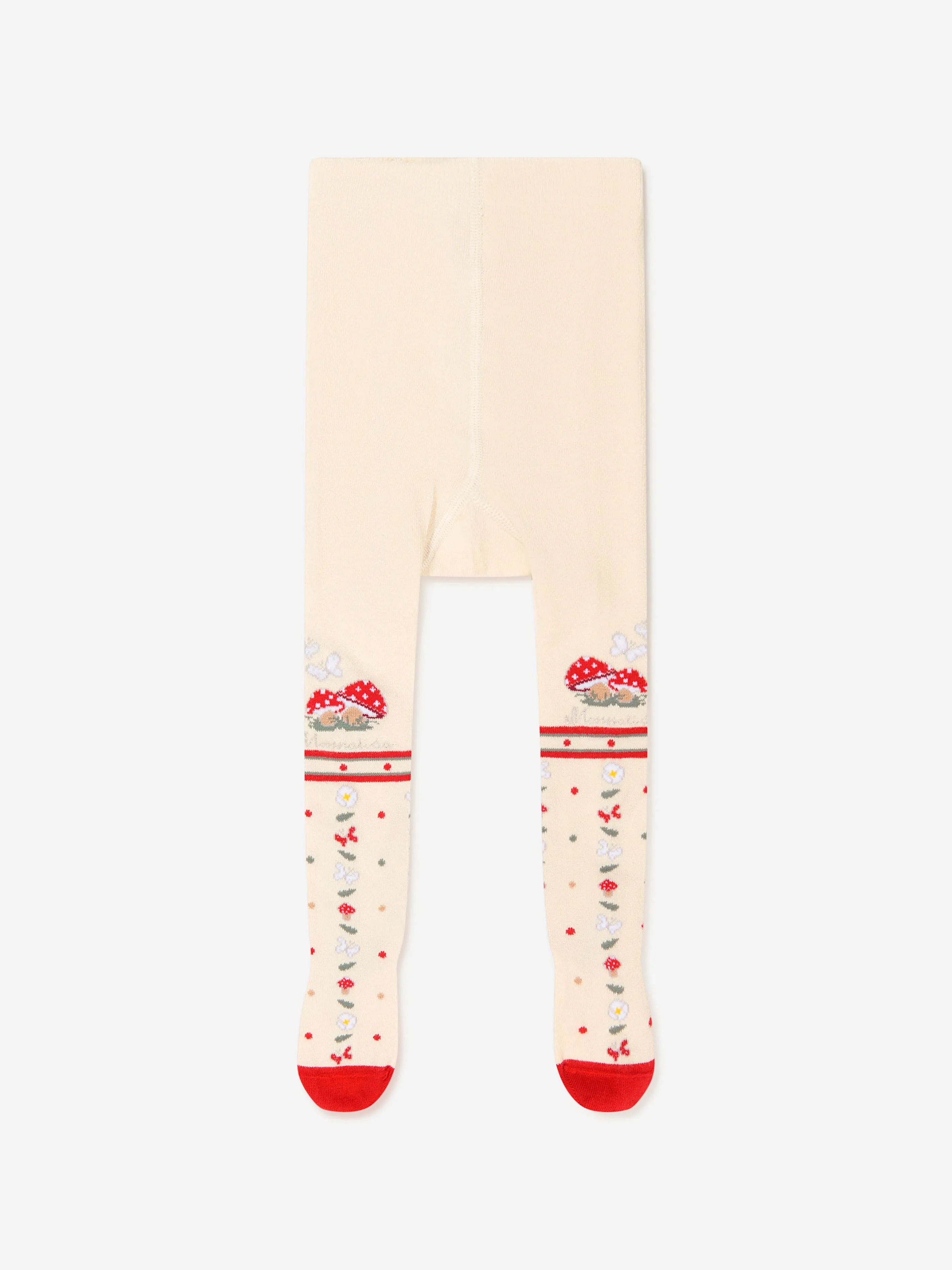Monnalisa Baby Mädchen Jacquard Strumpfhosen