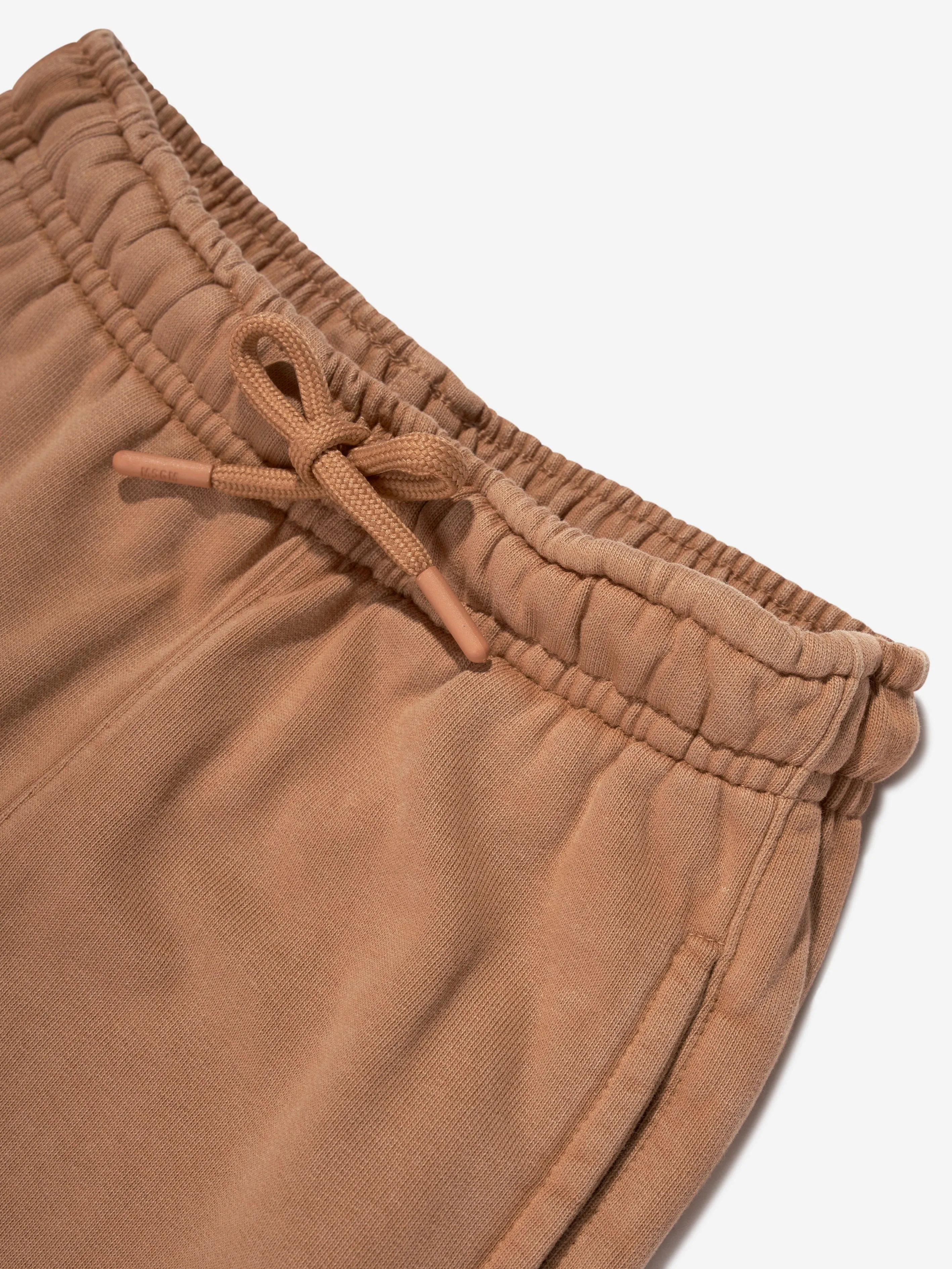 MSGM Kids Marken-Jogginghose in Beige