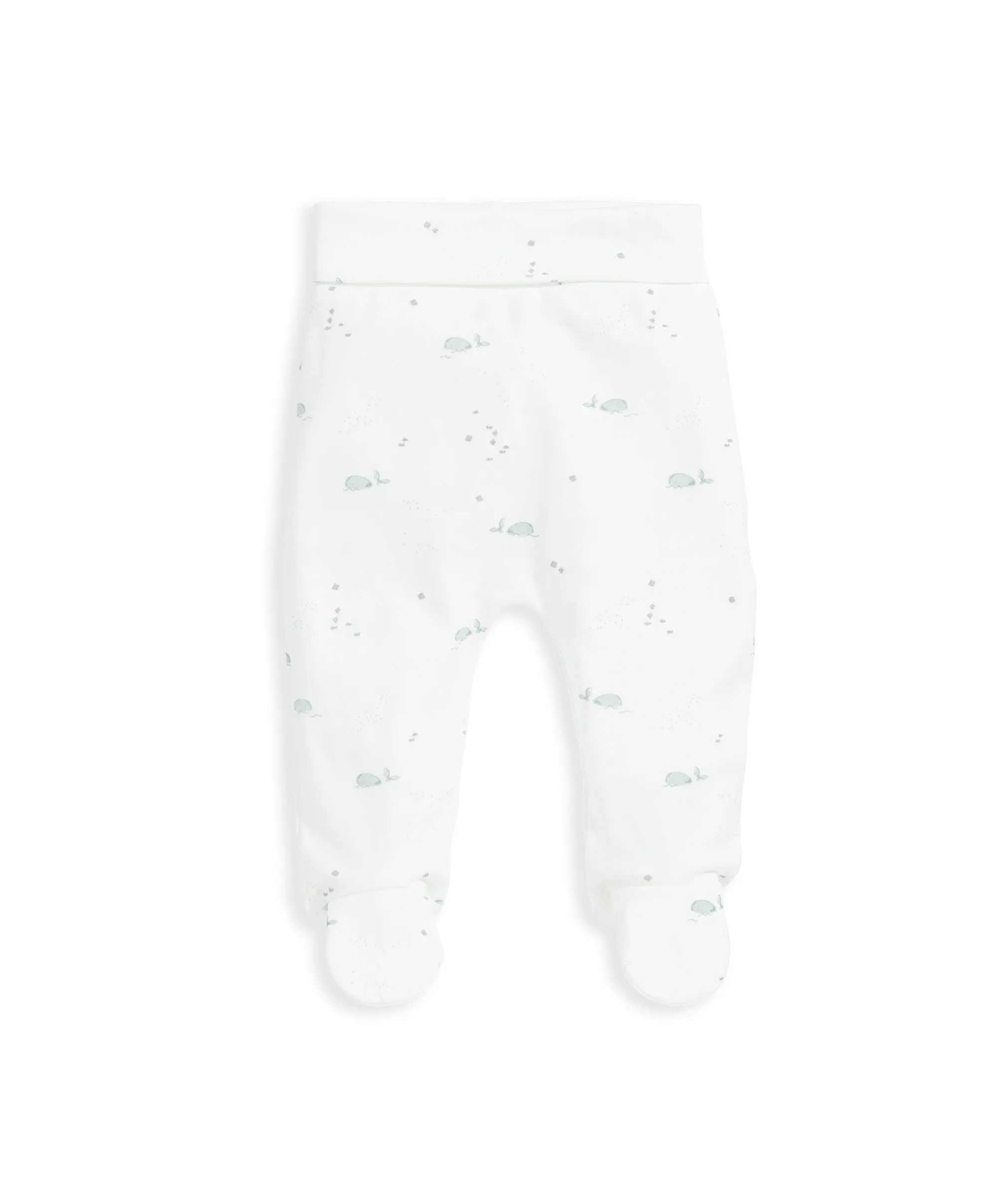 Mein erstes Outfit-Set (3-teilig) - Wal