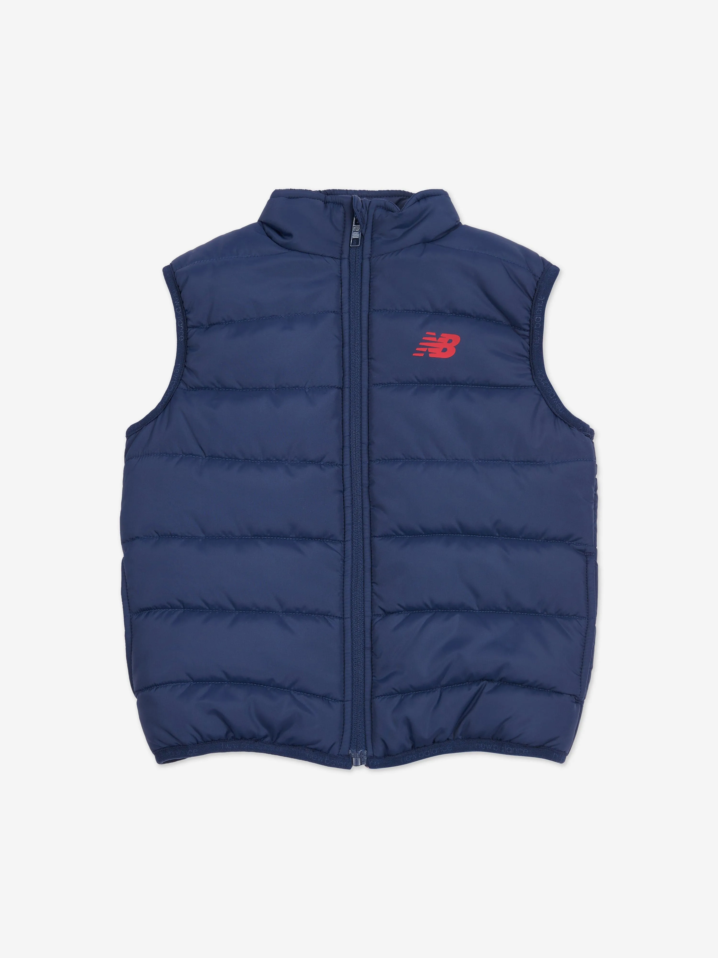 New Balance Baby Jungen Tracksuit und Gilet Set in Rot