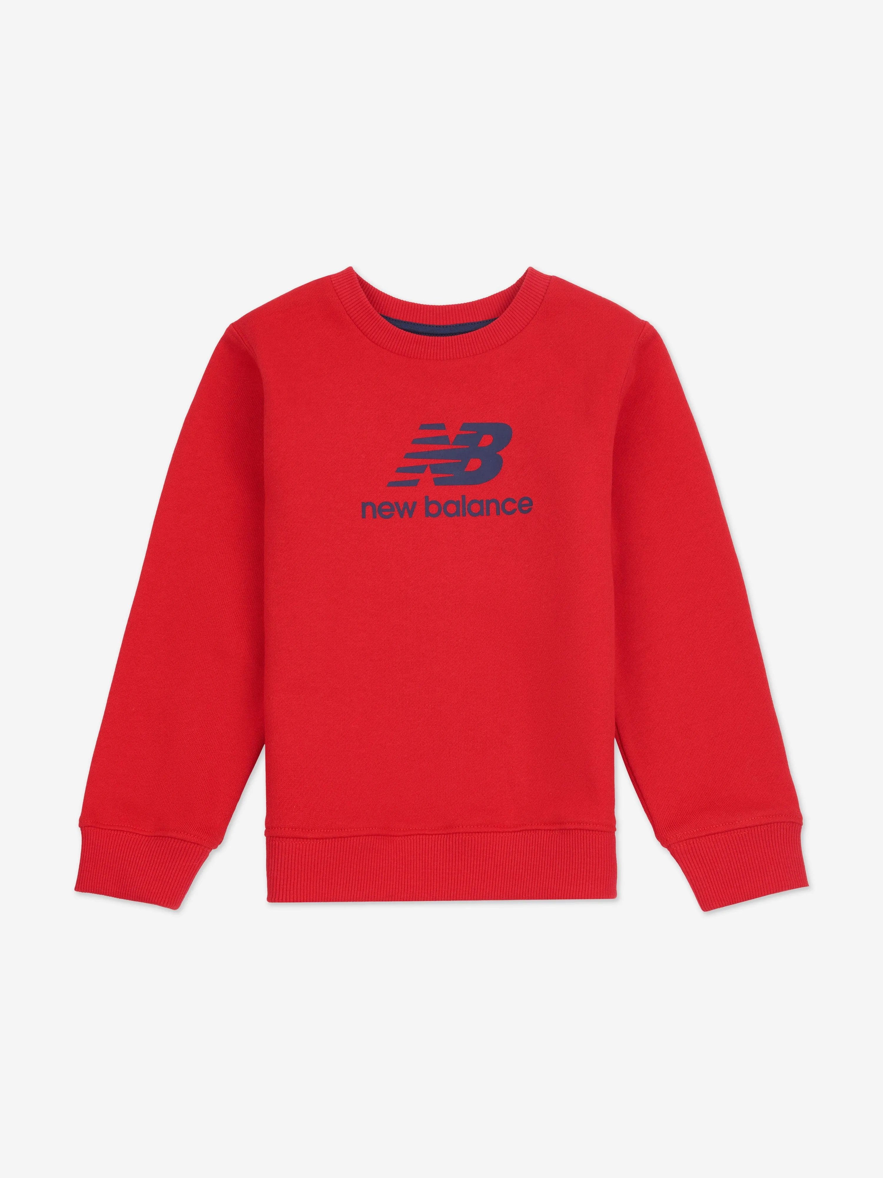 New Balance Baby Jungen Tracksuit und Gilet Set in Rot