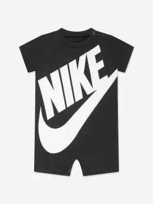 Nike Baby Boys Futura Strampler in Schwarz