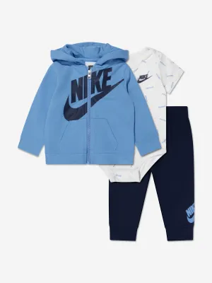 Nike Baby Boys JDI Toss 3-teiliges Set in Marineblau