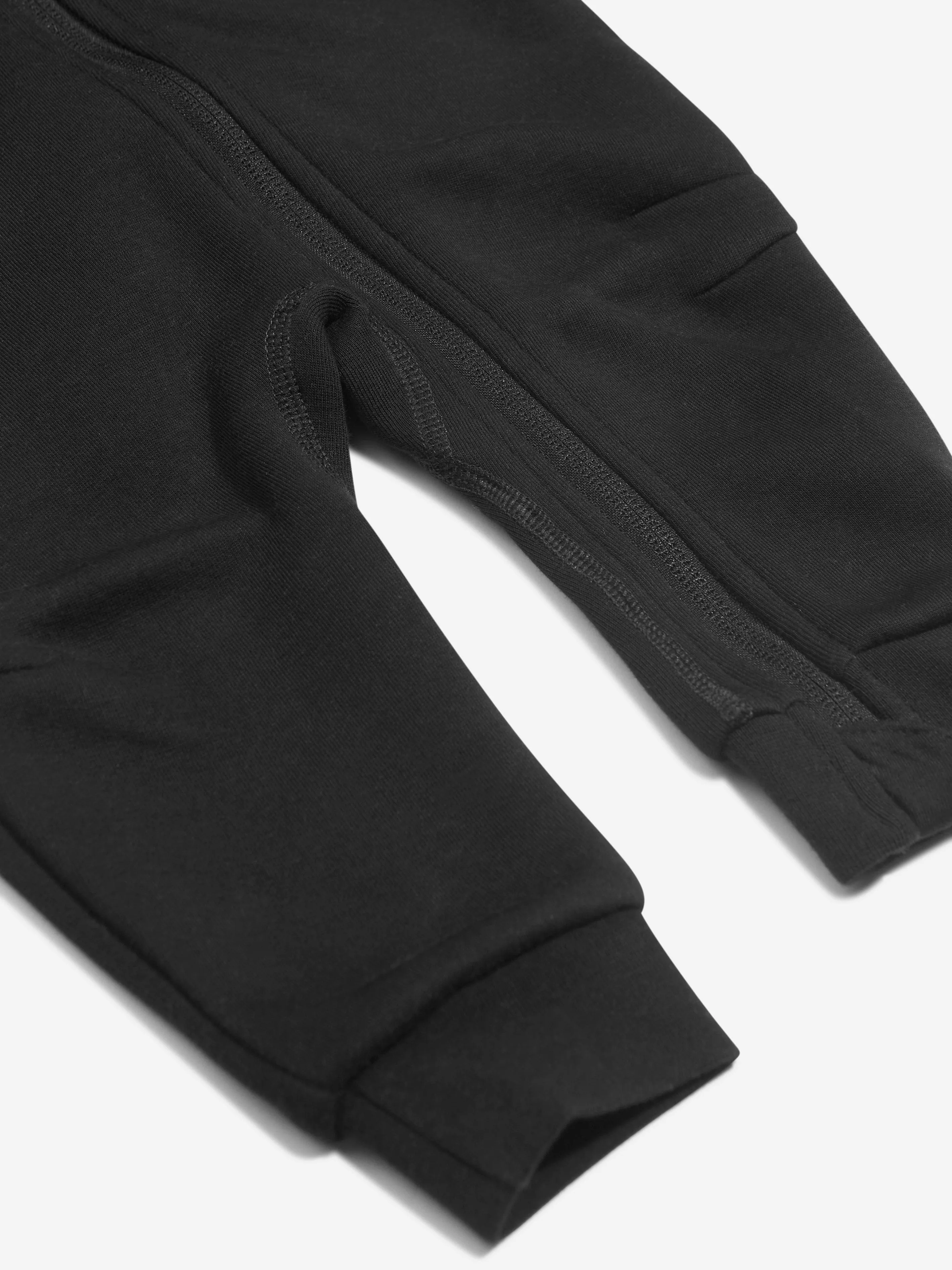 Nike Baby Jungen Tech Fleece Kapuzen-Overall in Schwarz