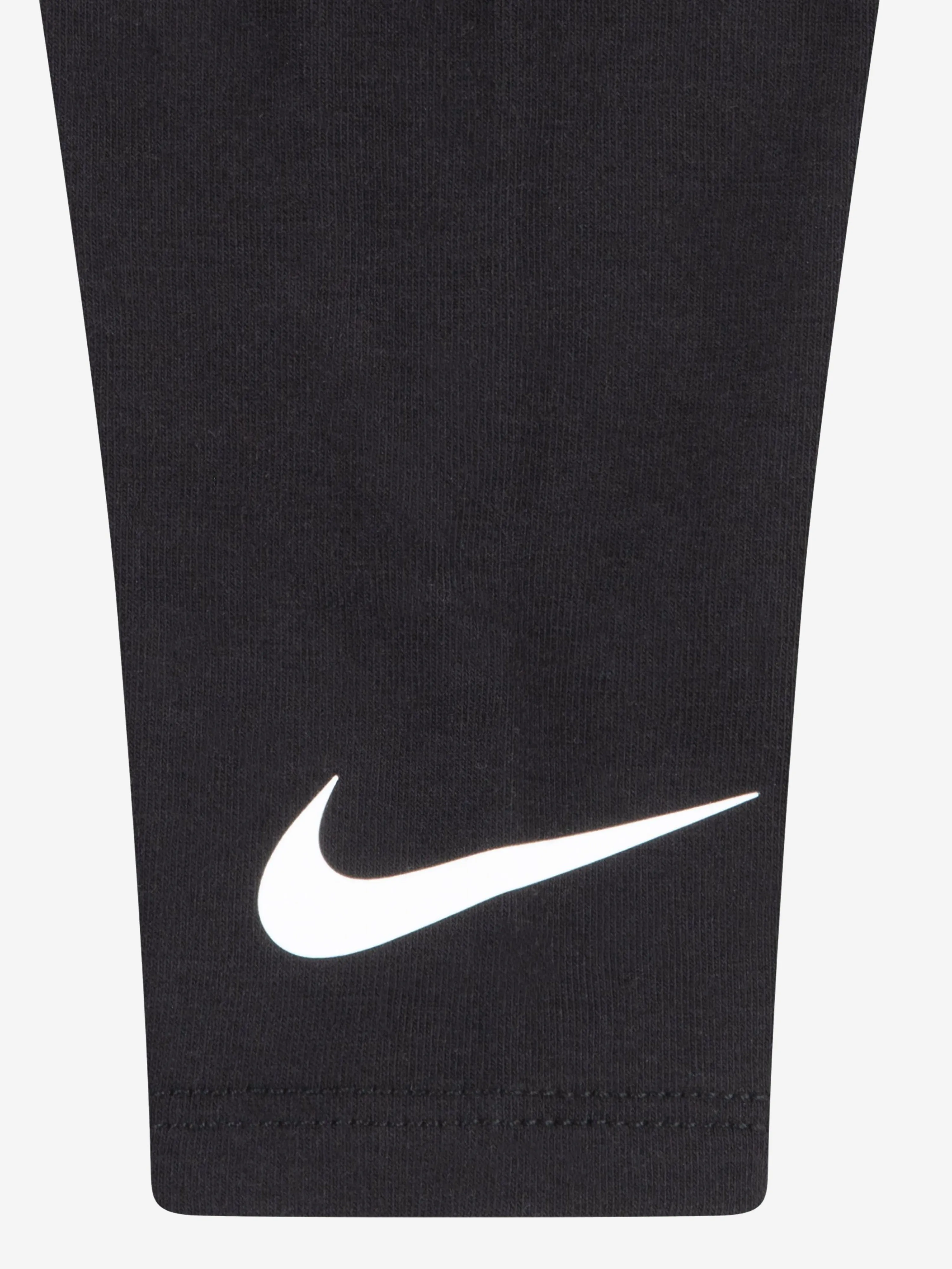 Nike Baby Mädchen Swoosh Logo 3-teiliges Set in Schwarz