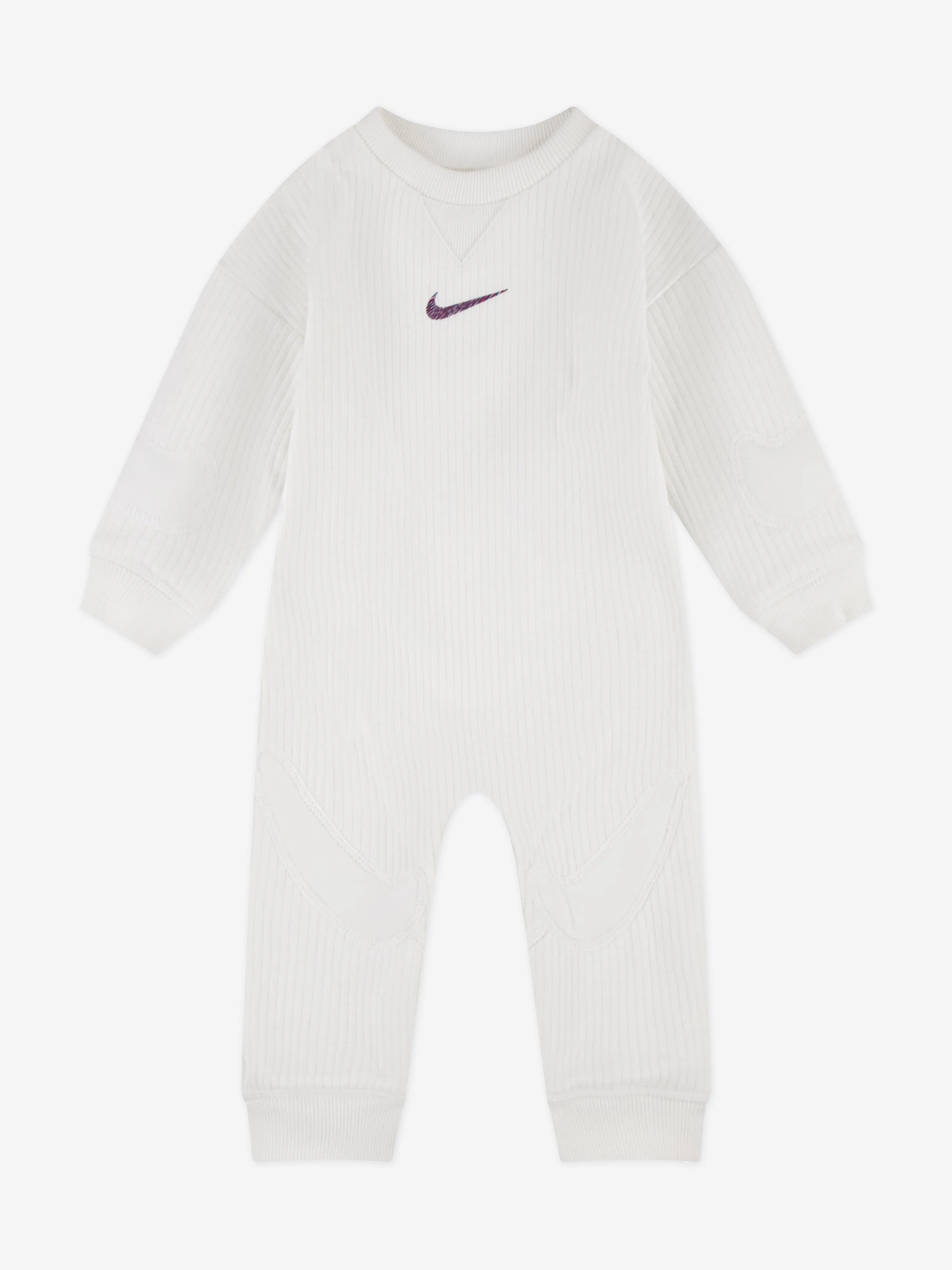 Nike Baby Readyset Strampler in Elfenbein