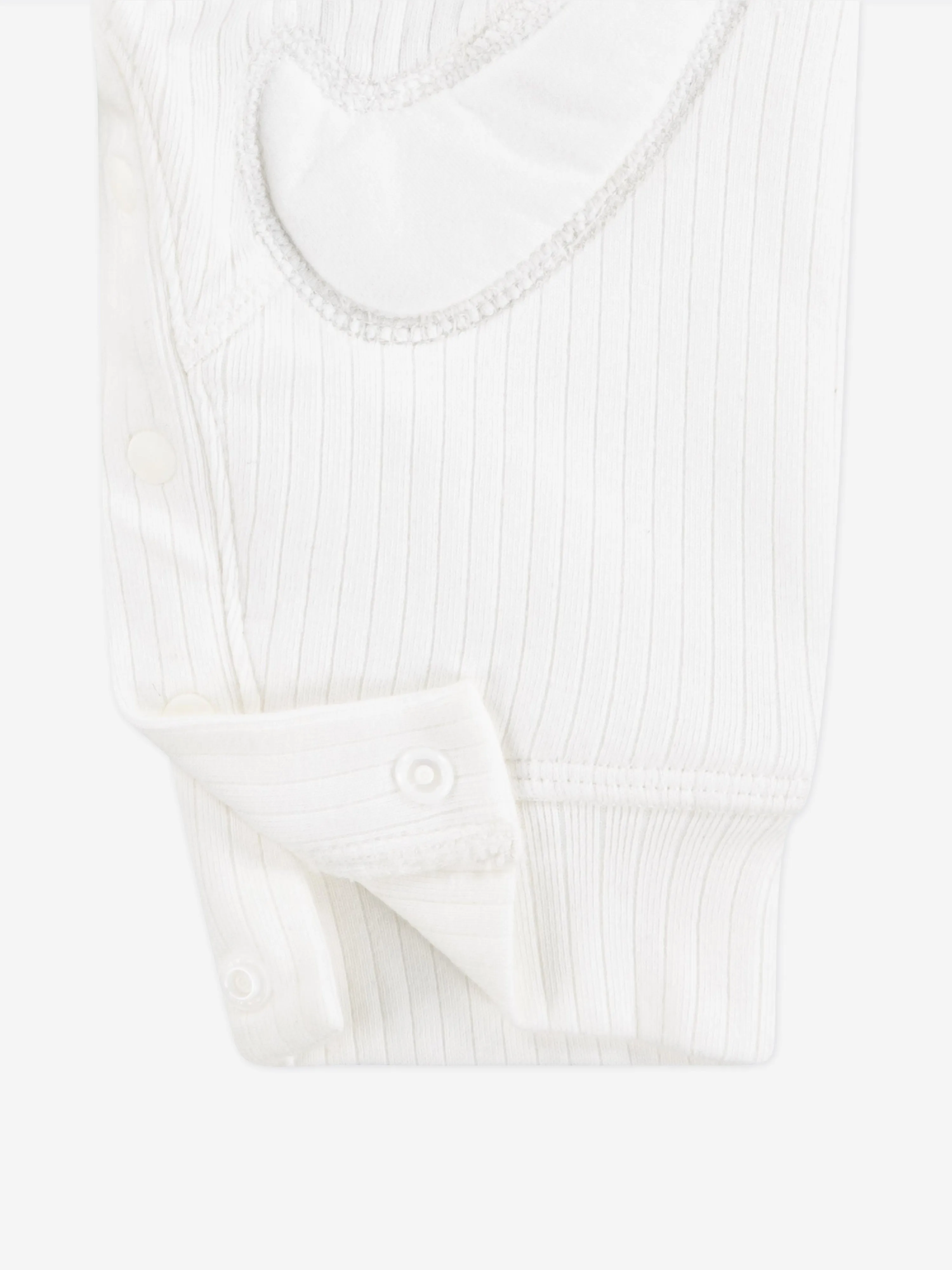 Nike Baby Readyset Strampler in Elfenbein