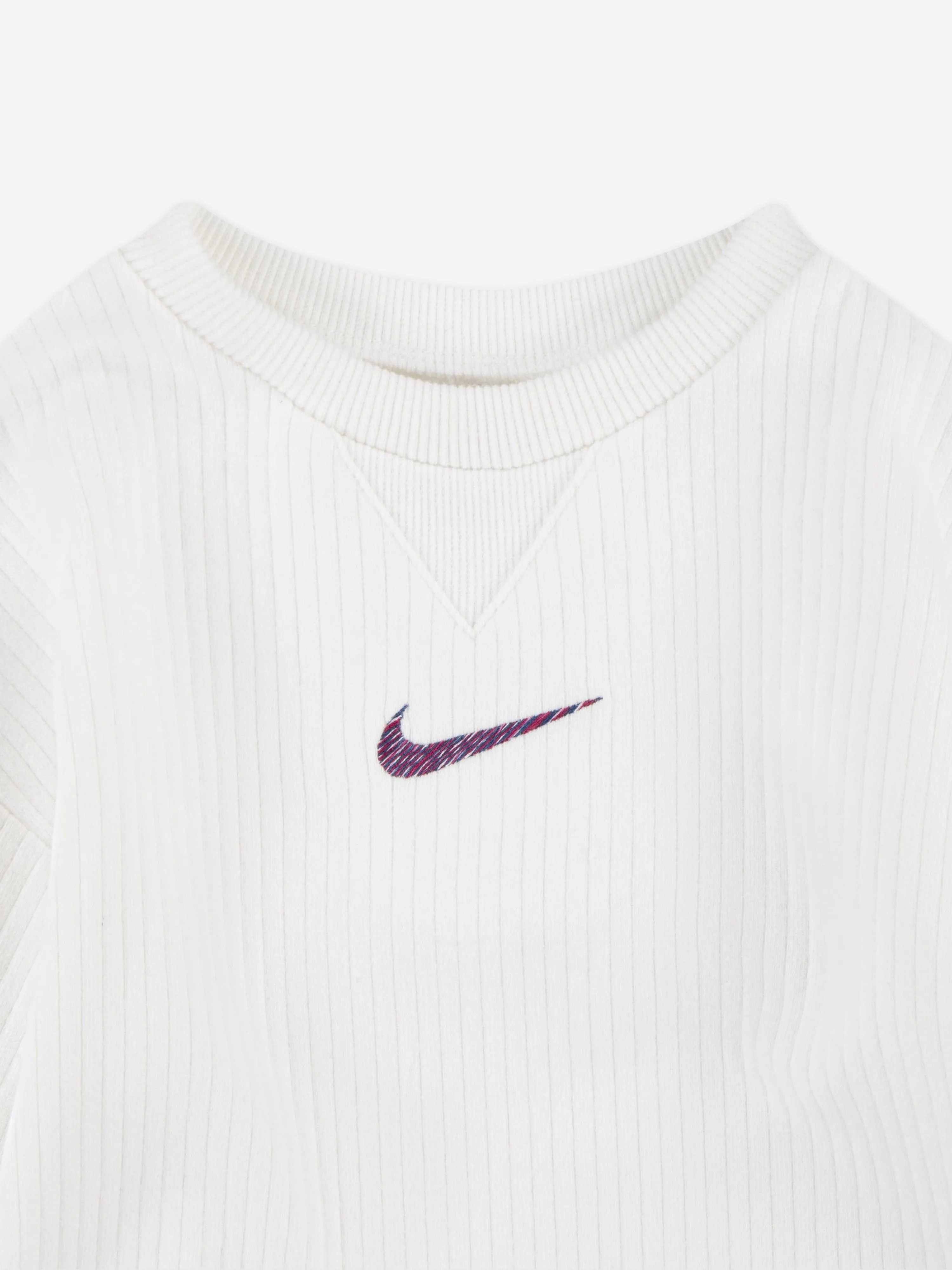 Nike Baby Readyset Strampler in Elfenbein