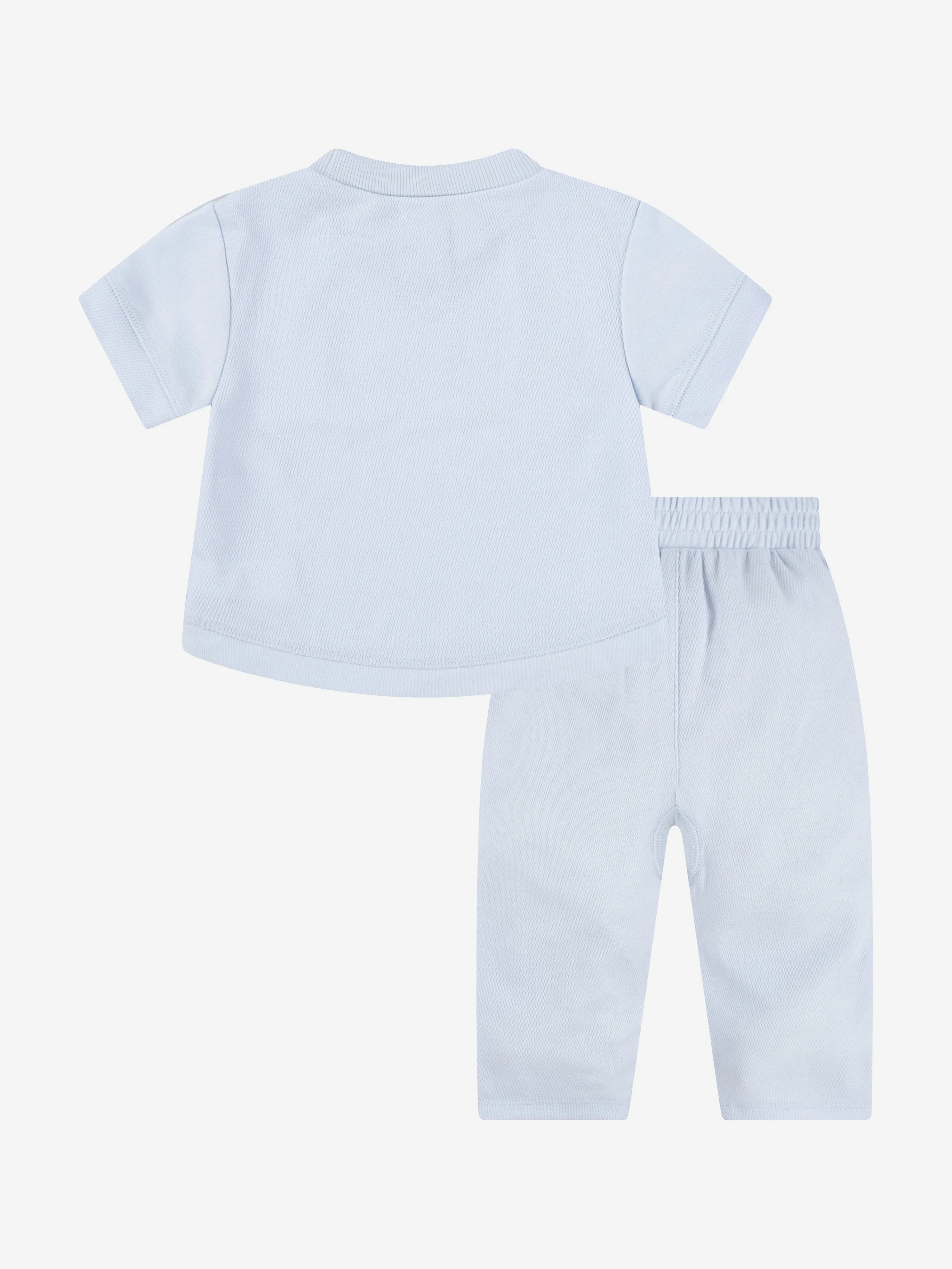 Nike Baby Readyset T-Shirt und Joggerset in Blau