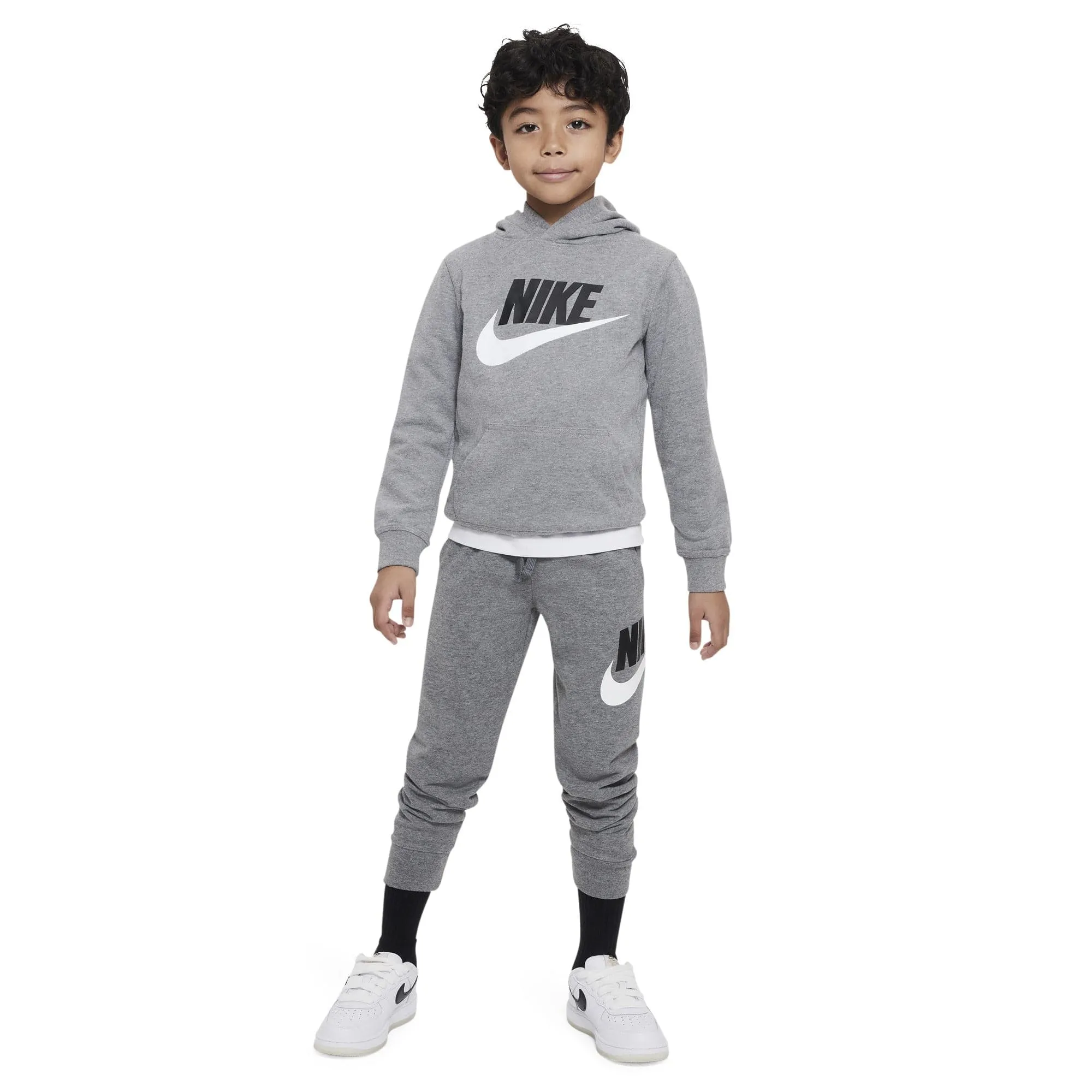 Nike Boys Club HBR Jogginghose in Grau