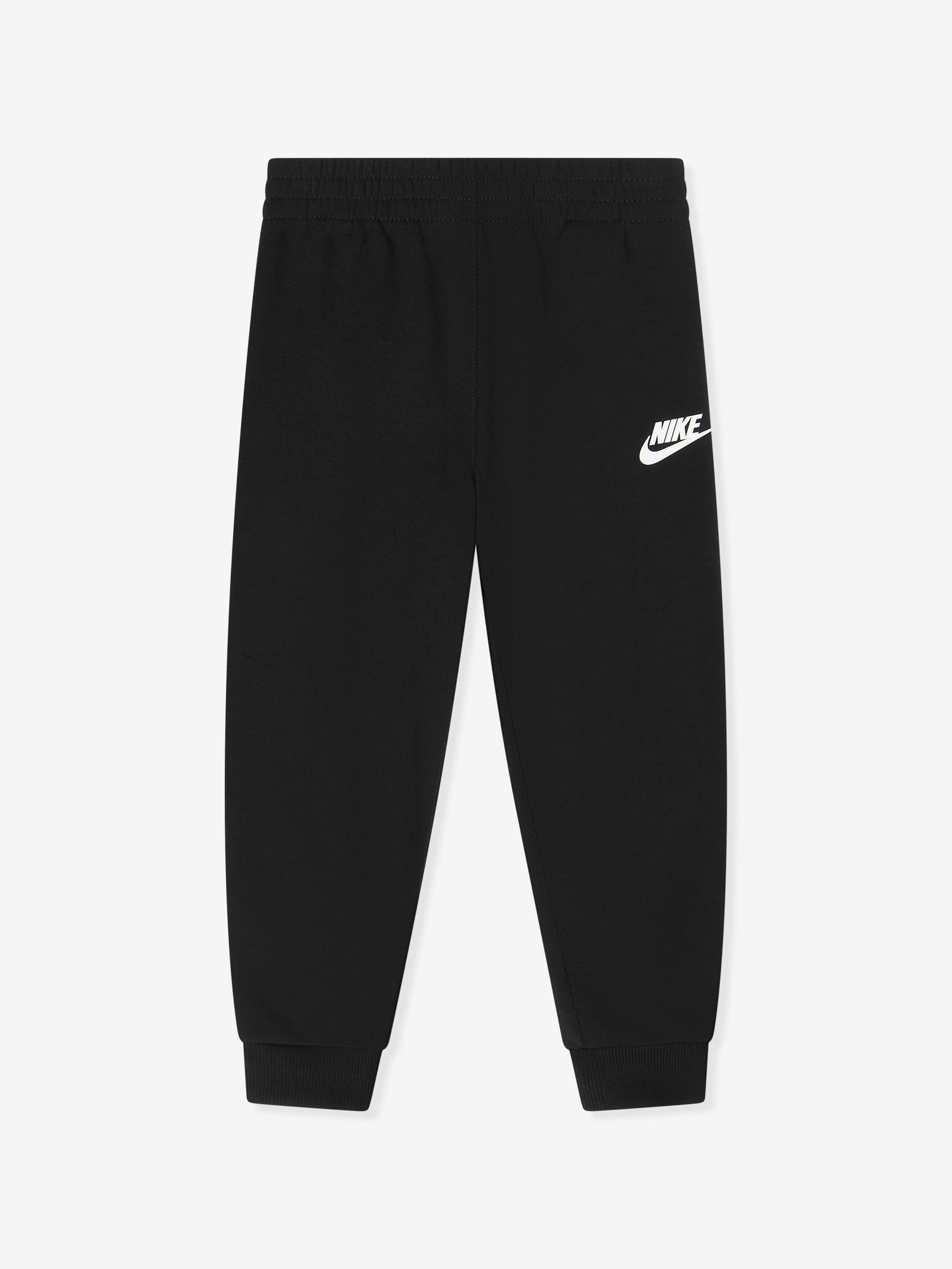 Nike Boys NSW Gradient Futura Trainingsanzug in Schwarz