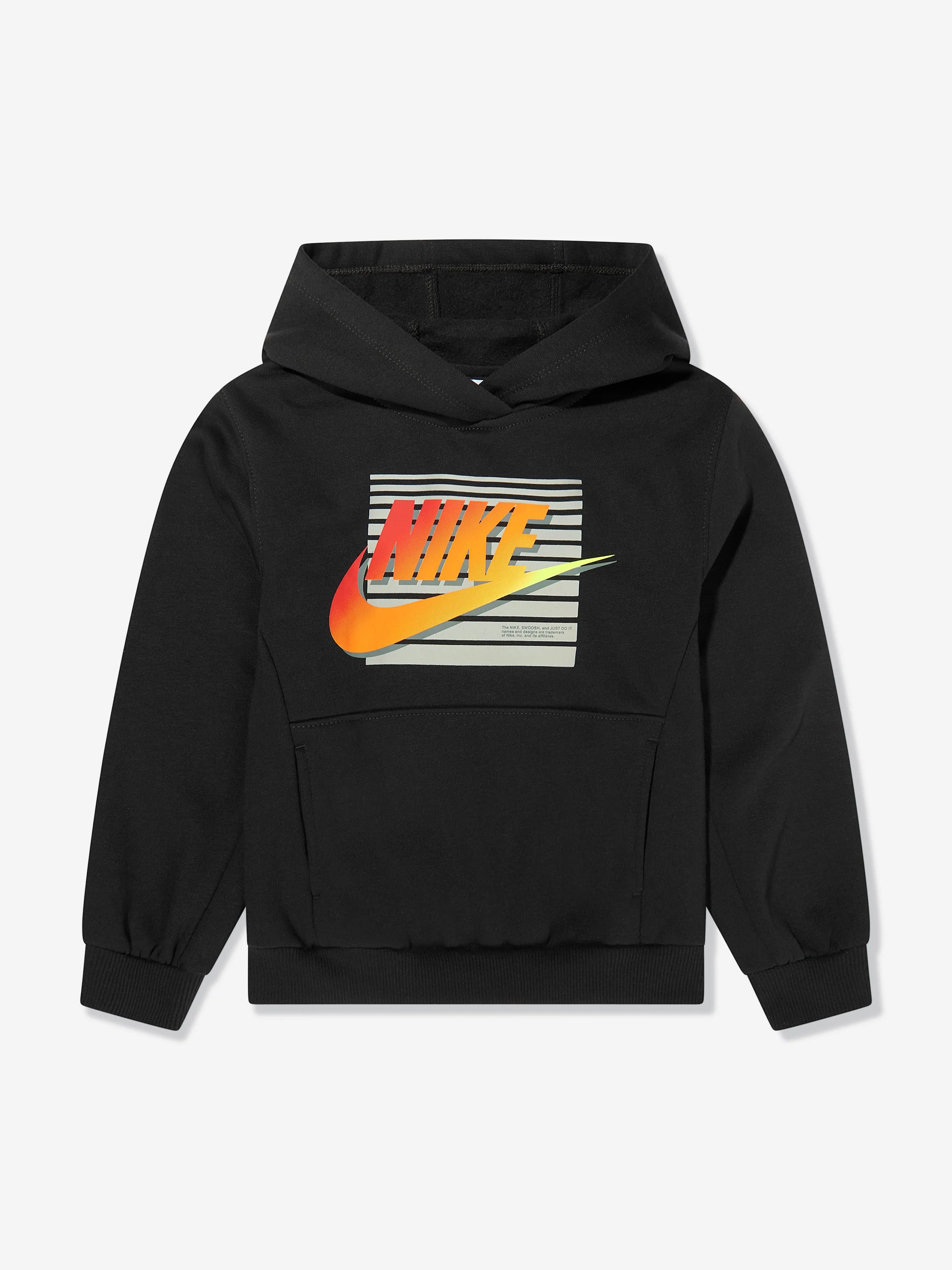 Nike Boys NSW Gradient Futura Trainingsanzug in Schwarz