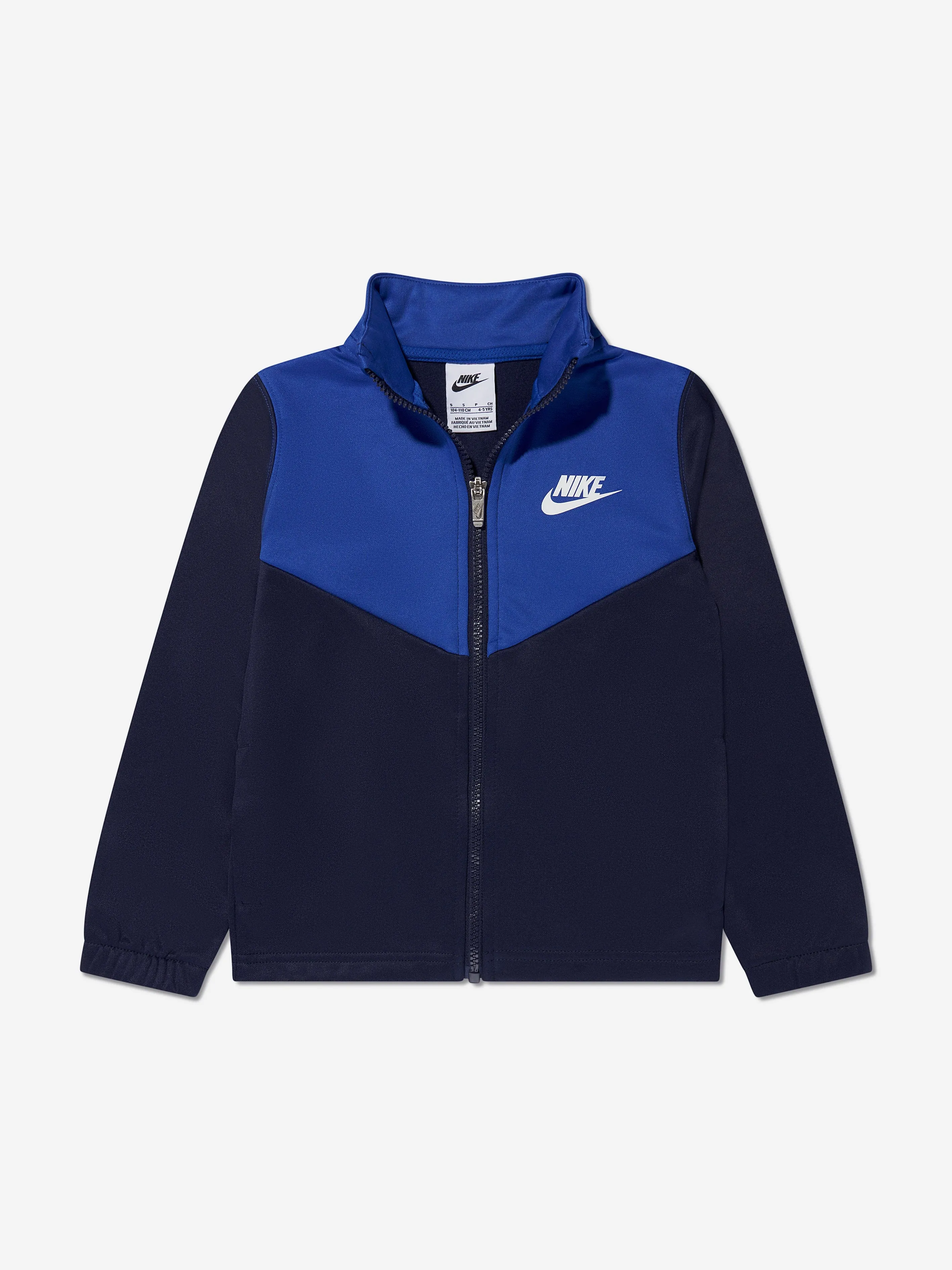 Nike Jungen NSW Lifestyle Essentials Trainingsanzug in Marineblau