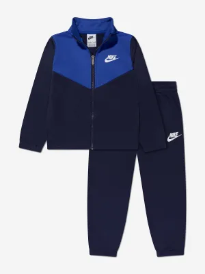 Nike Jungen NSW Lifestyle Essentials Trainingsanzug in Marineblau